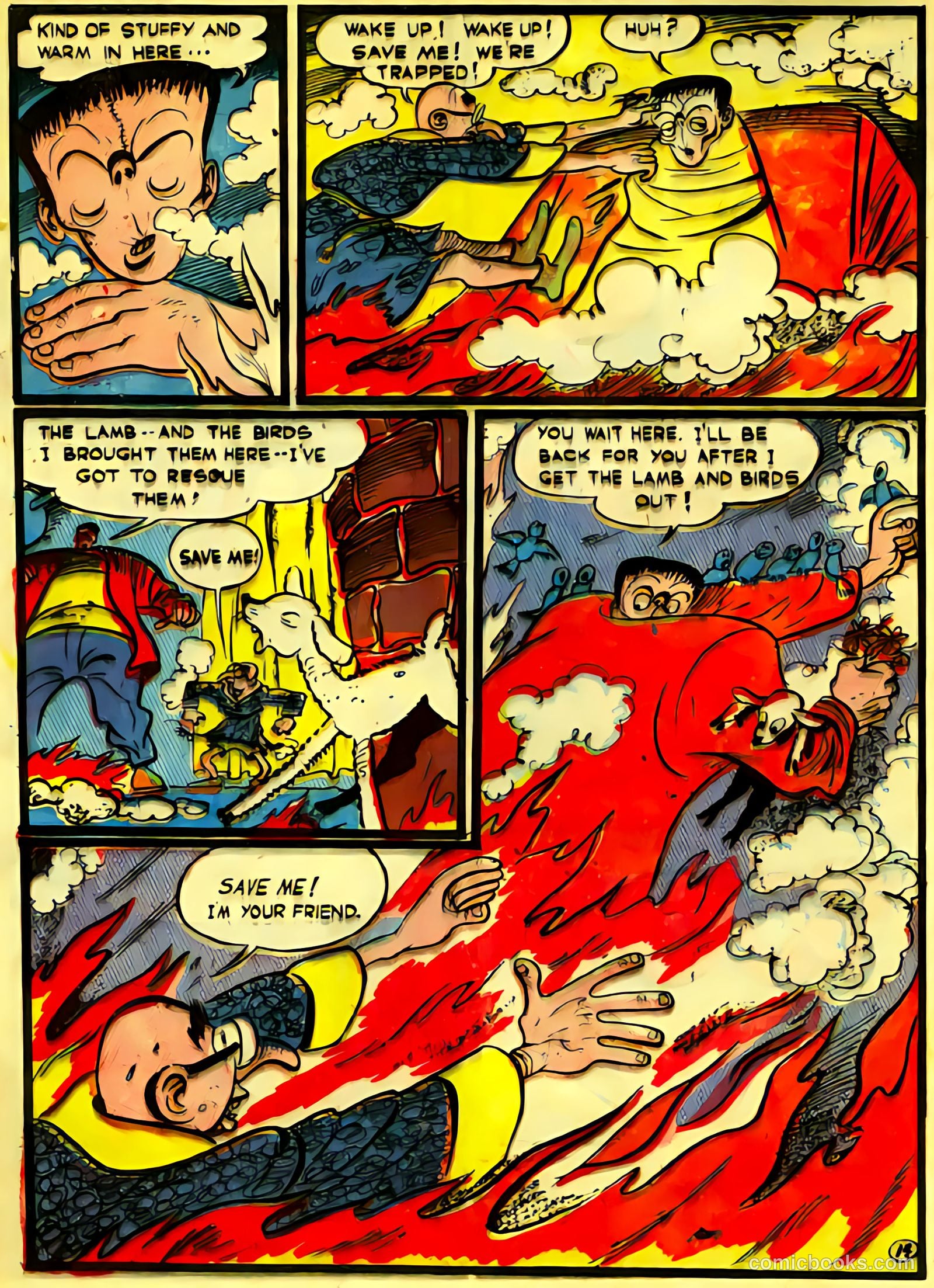 Frankenstein #1 (1945) — page 15 of 44