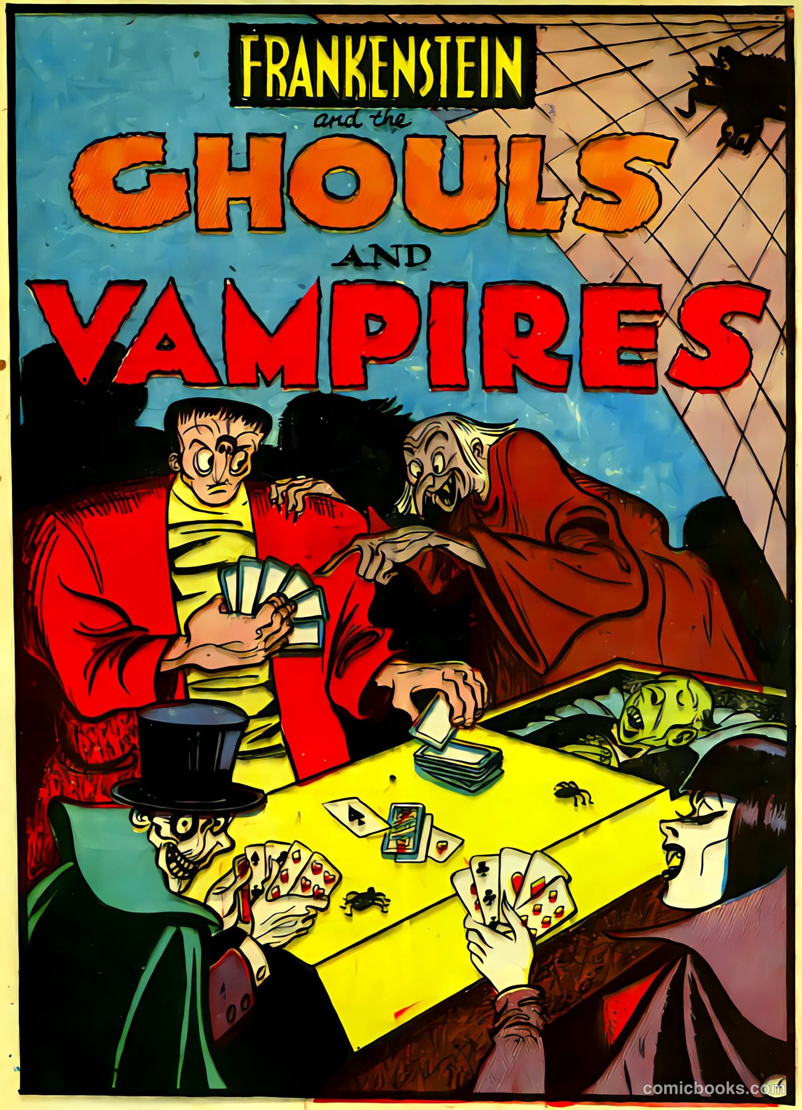 Frankenstein #1 (1945) — page 17 of 44