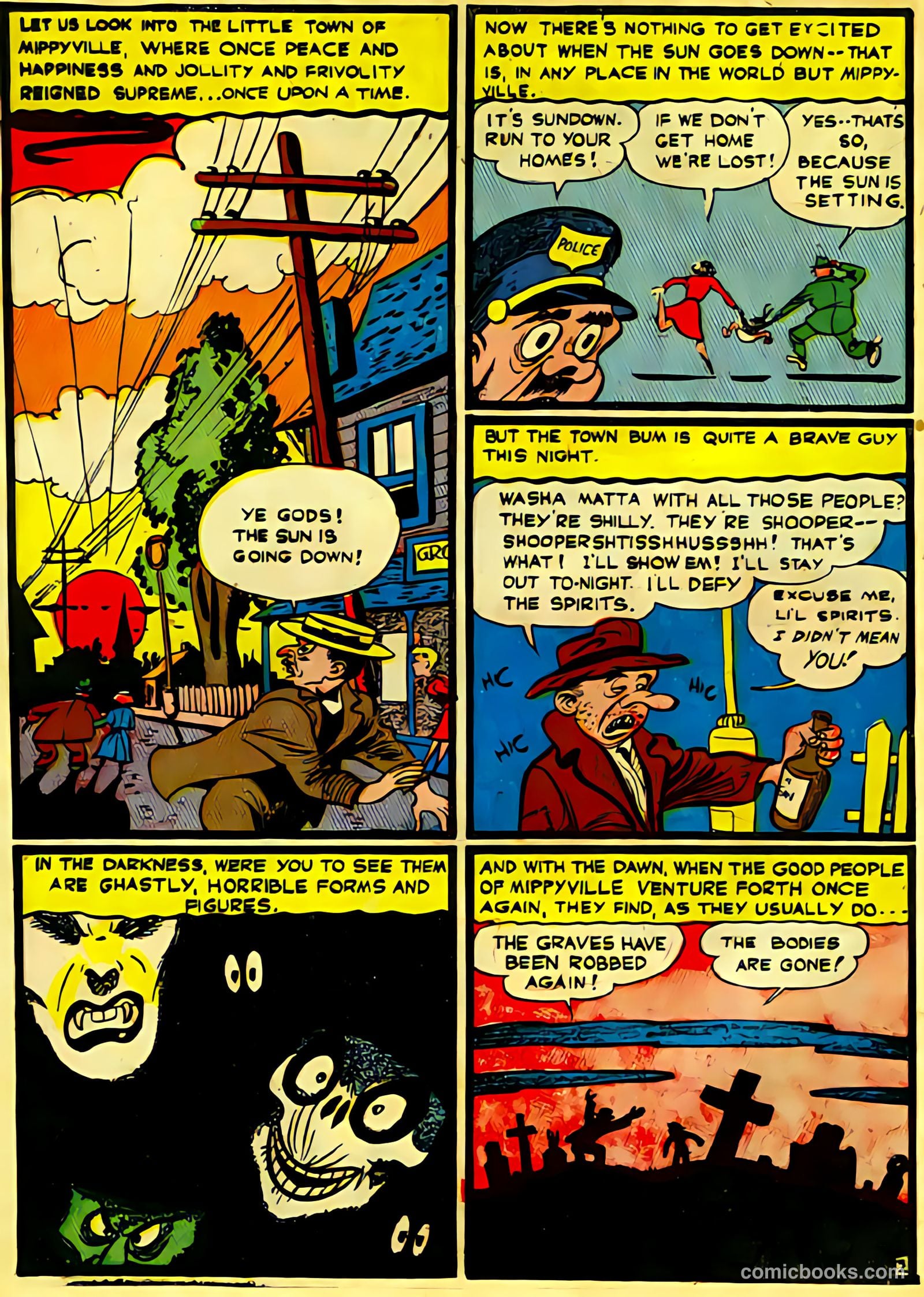 Frankenstein #1 (1945) — page 18 of 44