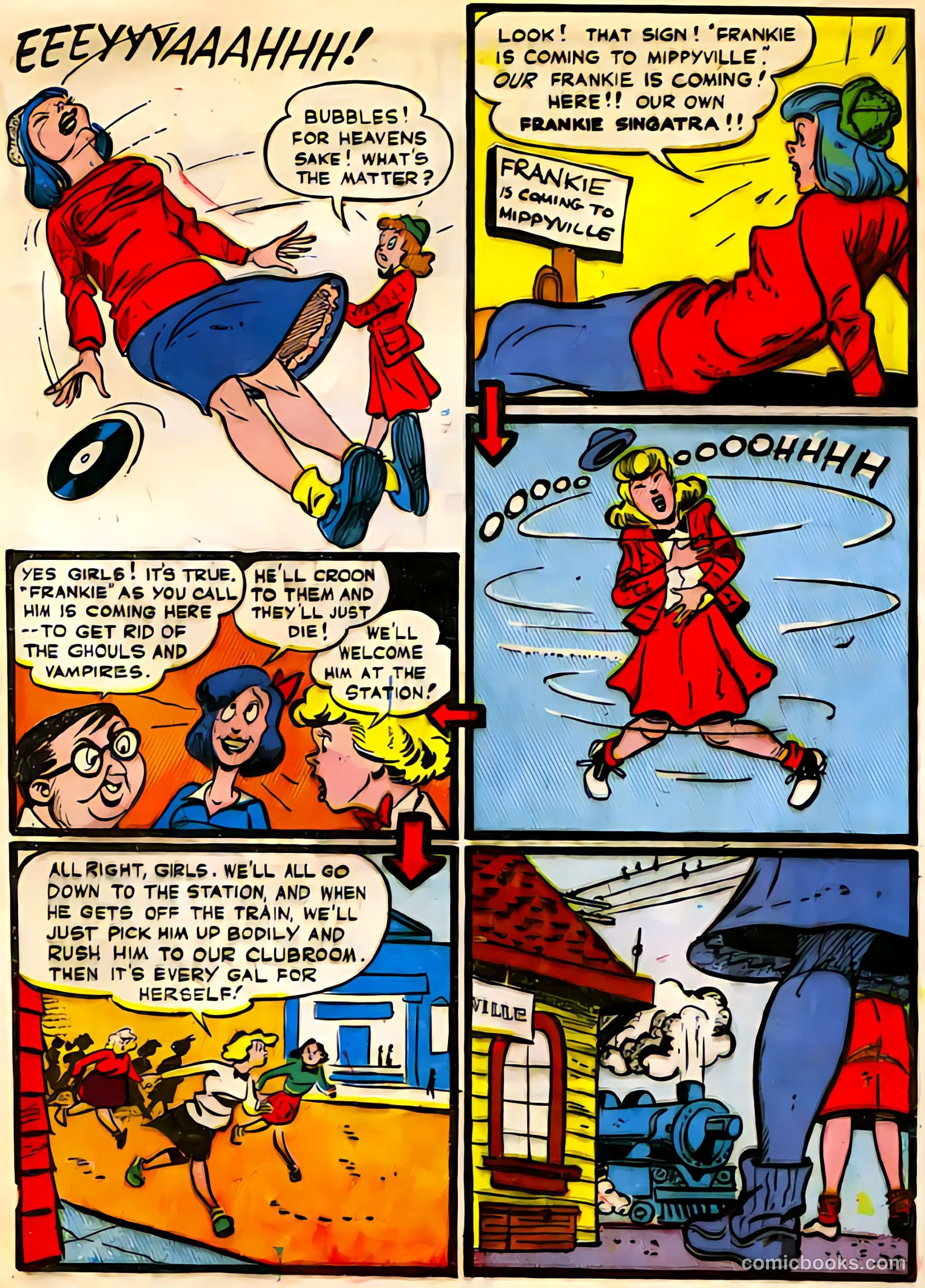 Frankenstein #1 (1945) — page 21 of 44