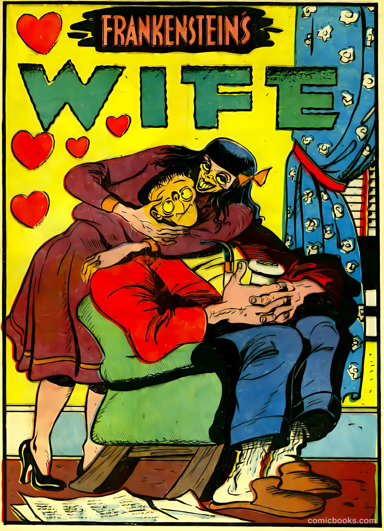 Frankenstein #1 (1945) — page 26 of 44