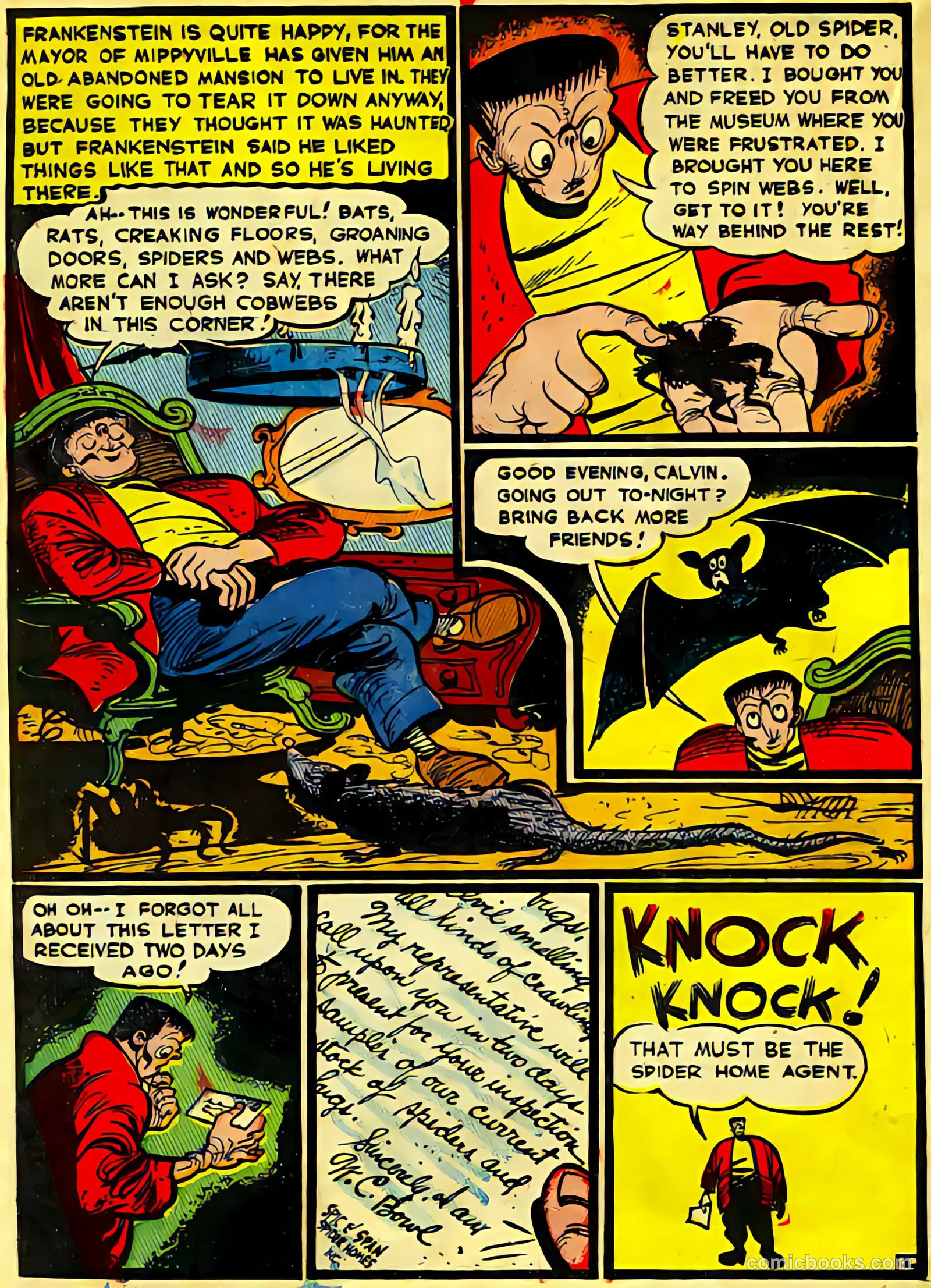 Frankenstein #1 (1945) — page 27 of 44