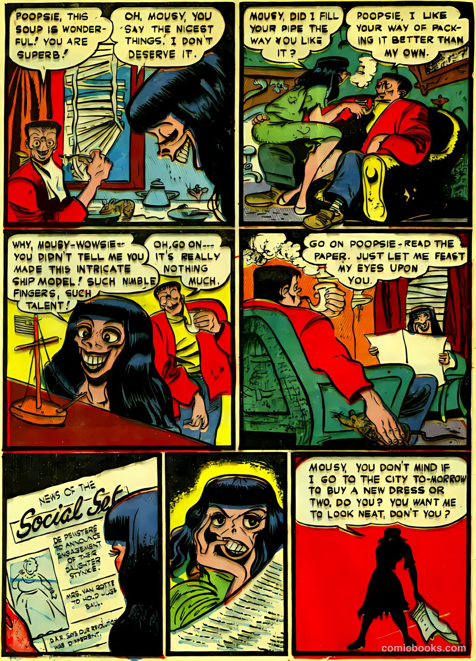 Frankenstein #1 (1945) — page 29 of 44