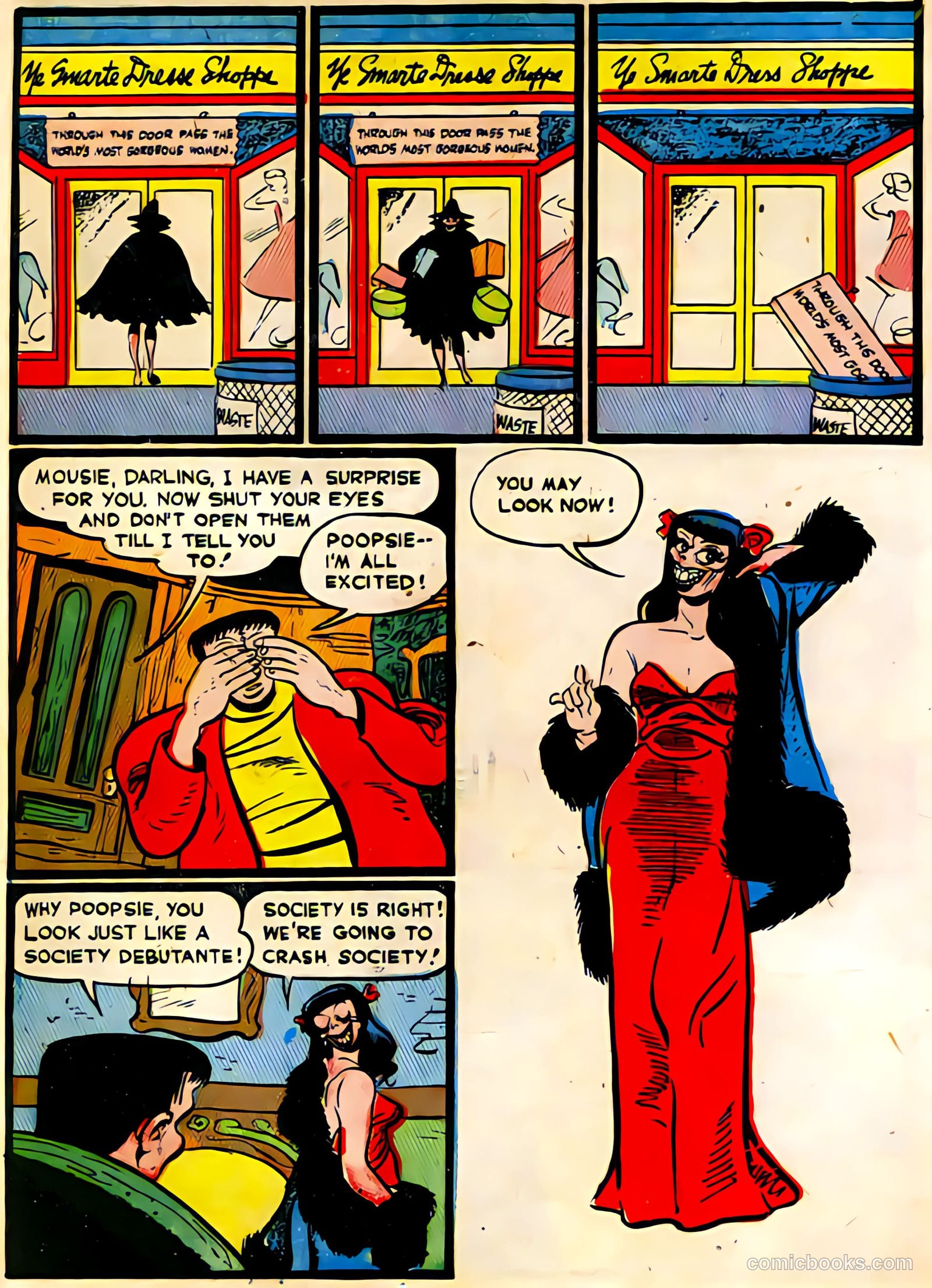 Frankenstein #1 (1945) — page 30 of 44