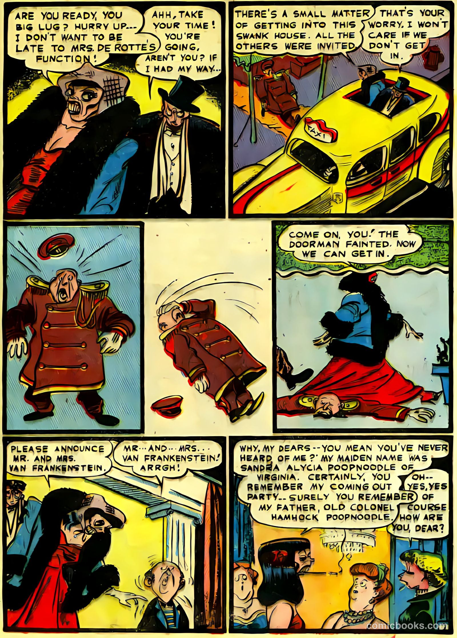 Frankenstein #1 (1945) — page 32 of 44
