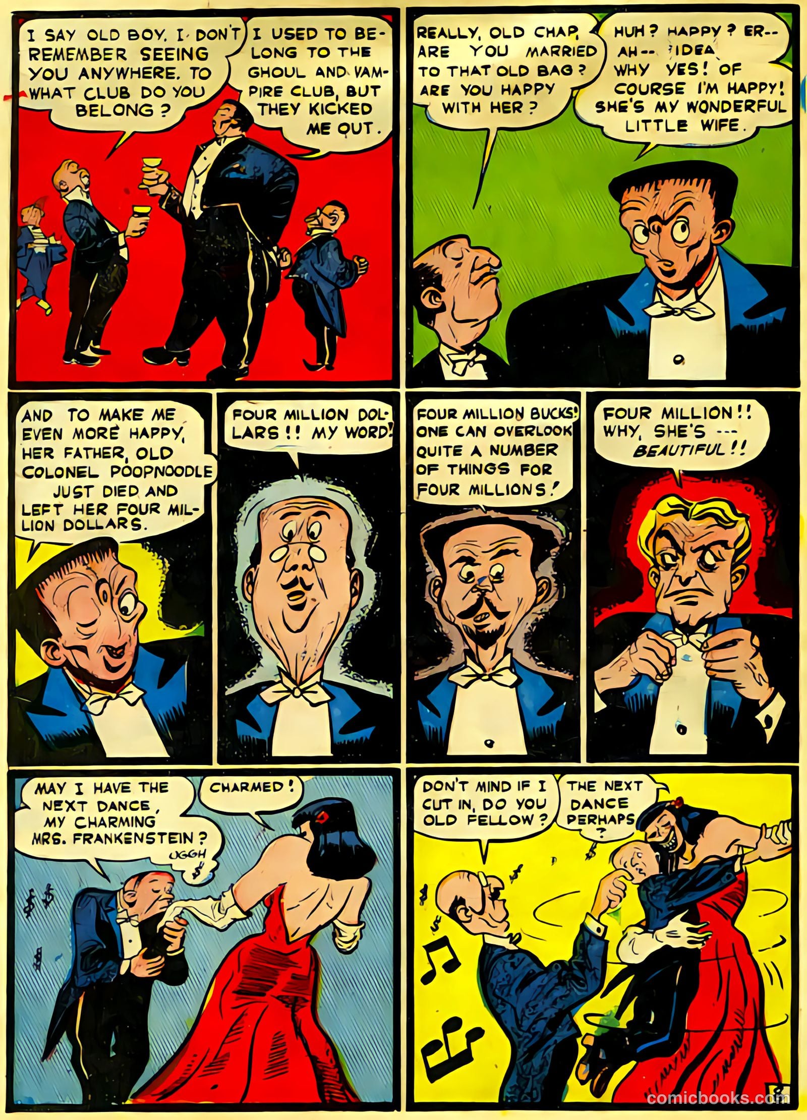 Frankenstein #1 (1945) — page 33 of 44