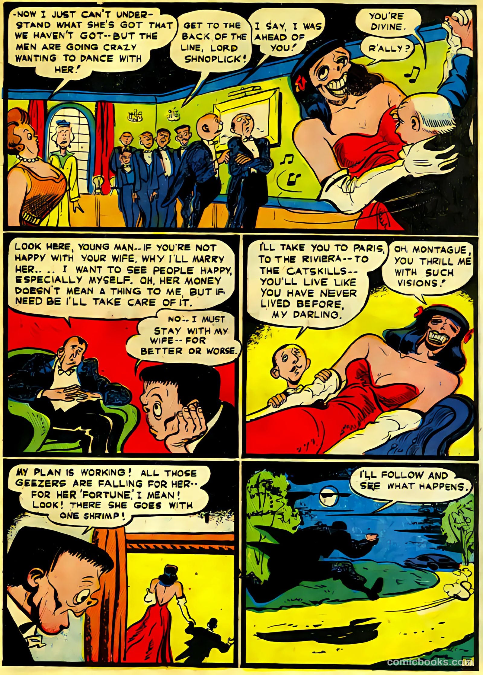 Frankenstein #1 (1945) — page 34 of 44