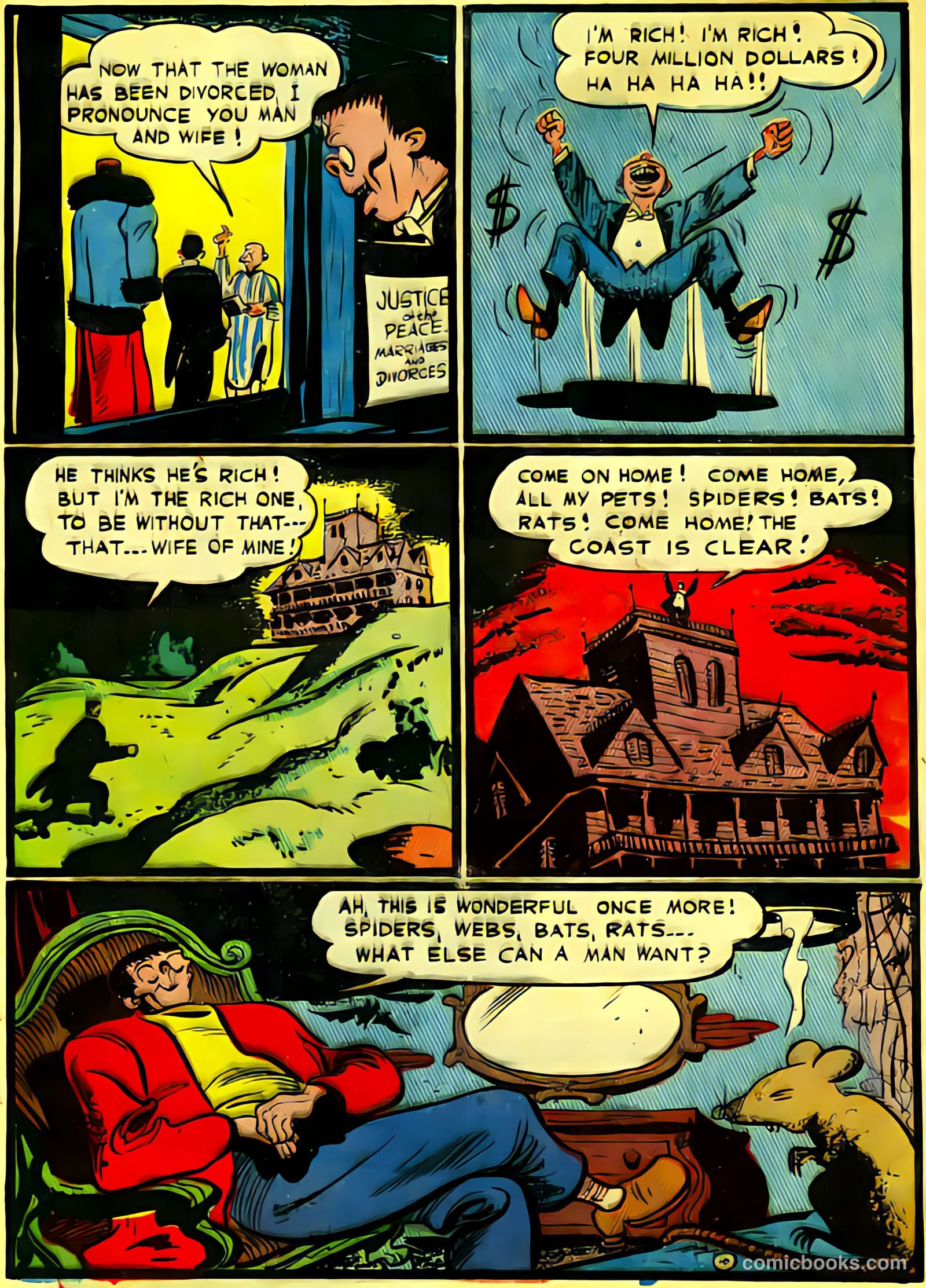 Frankenstein #1 (1945) — page 35 of 44
