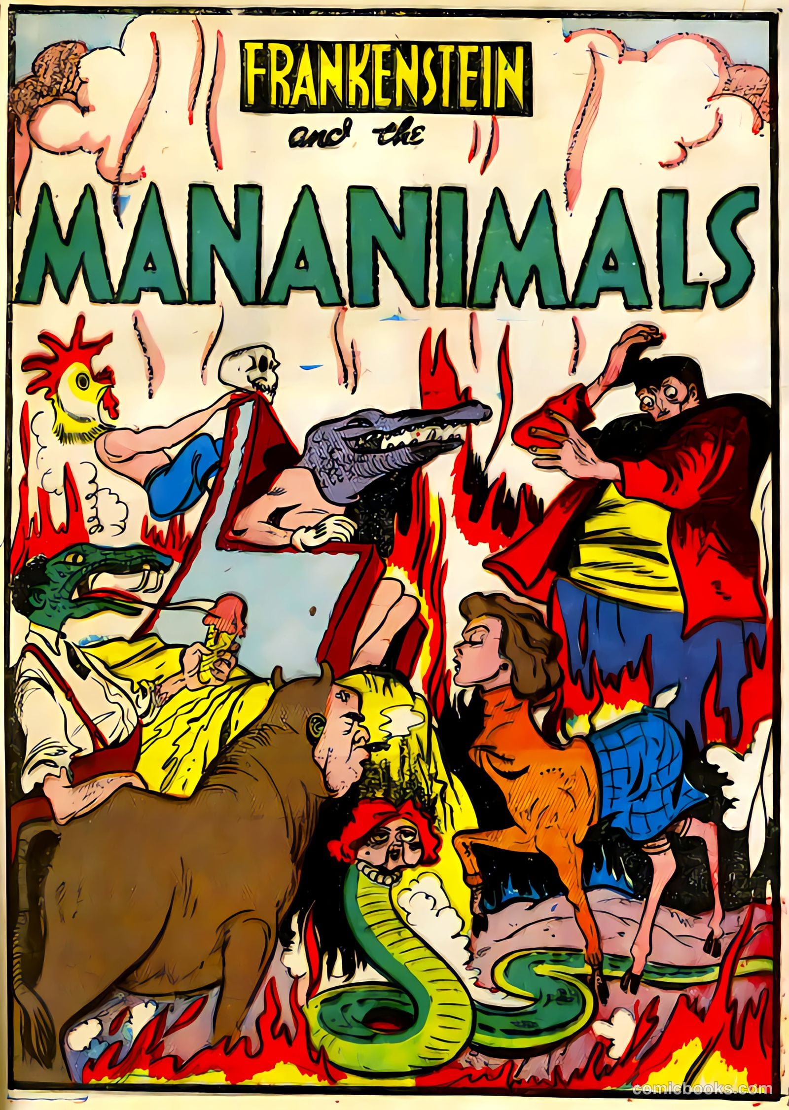 Frankenstein #1 (1945) — page 36 of 44