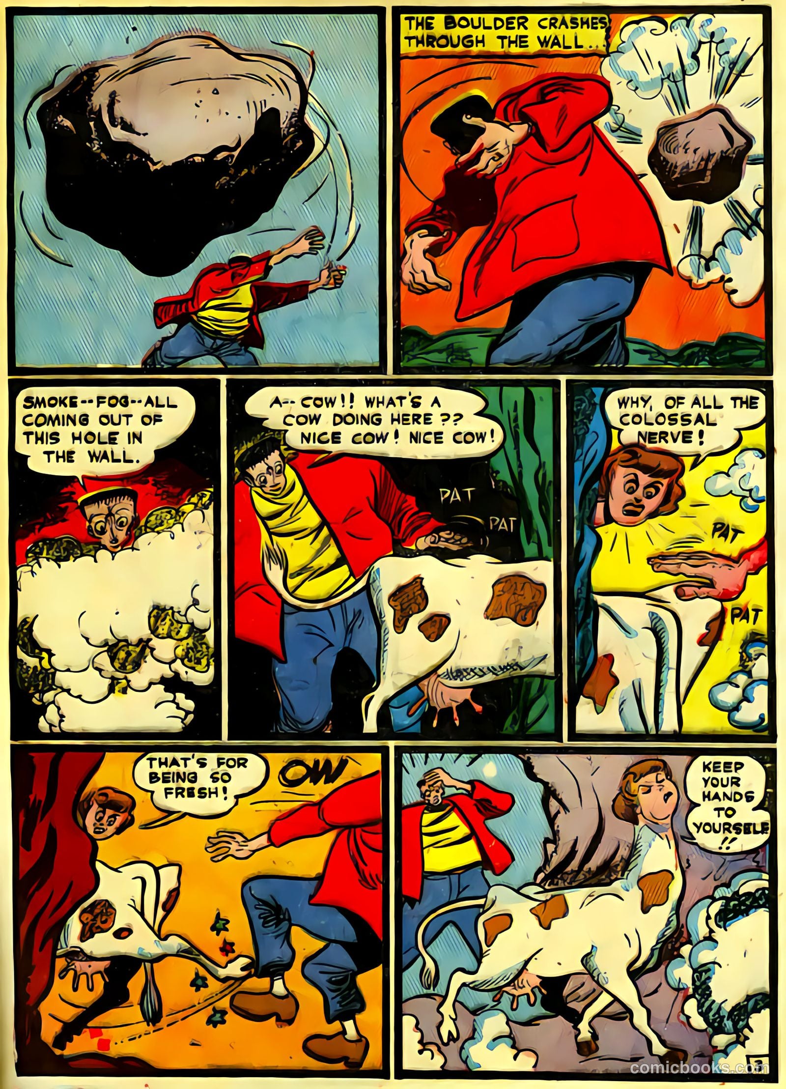 Frankenstein #1 (1945) — page 38 of 44