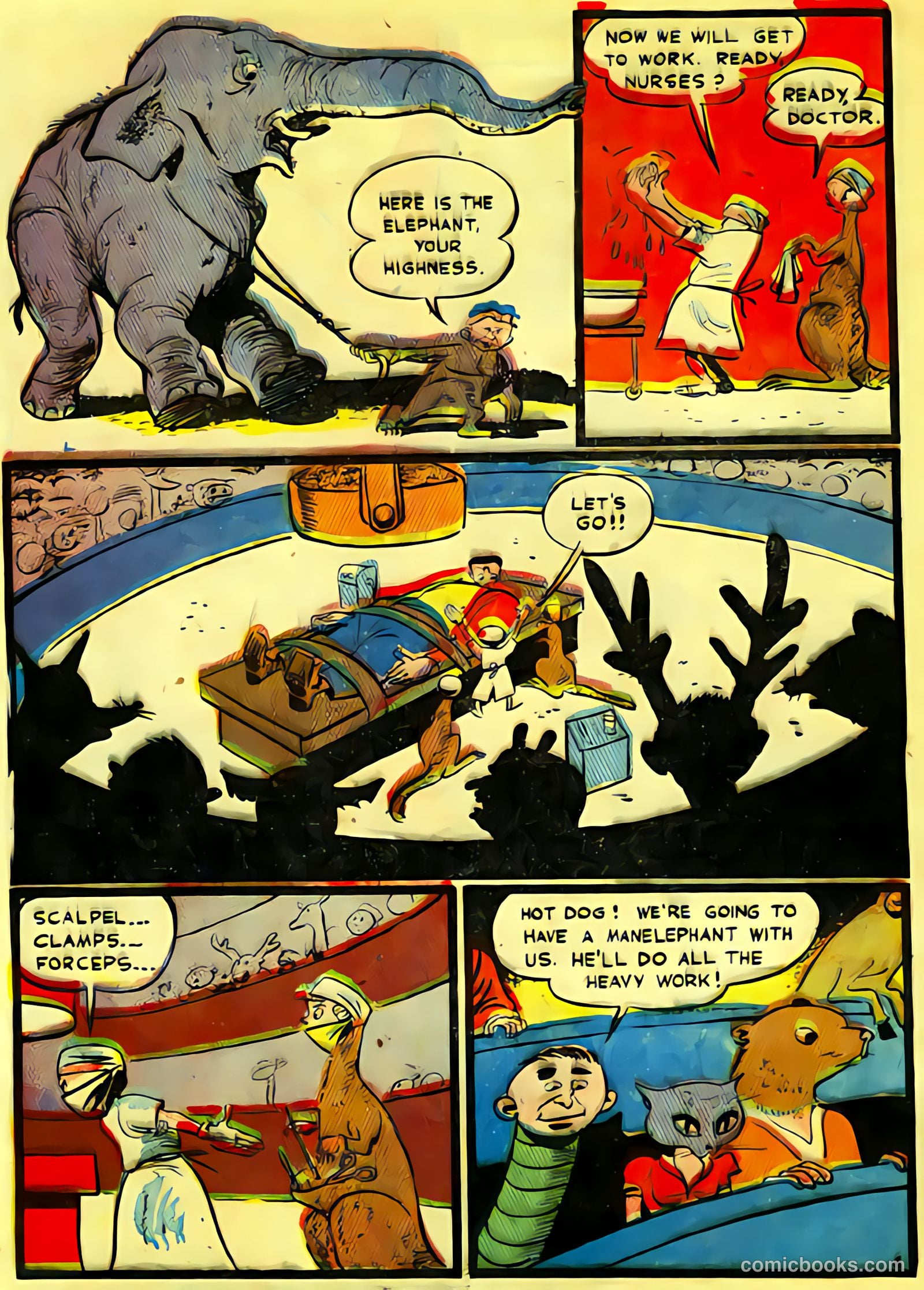 Frankenstein #1 (1945) — page 41 of 44