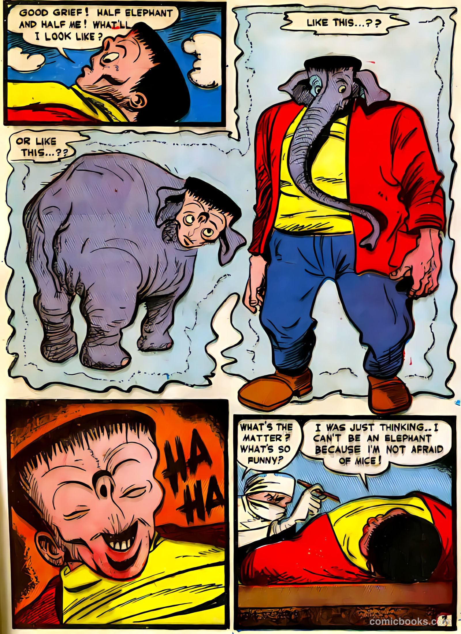 Frankenstein #1 (1945) — page 42 of 44