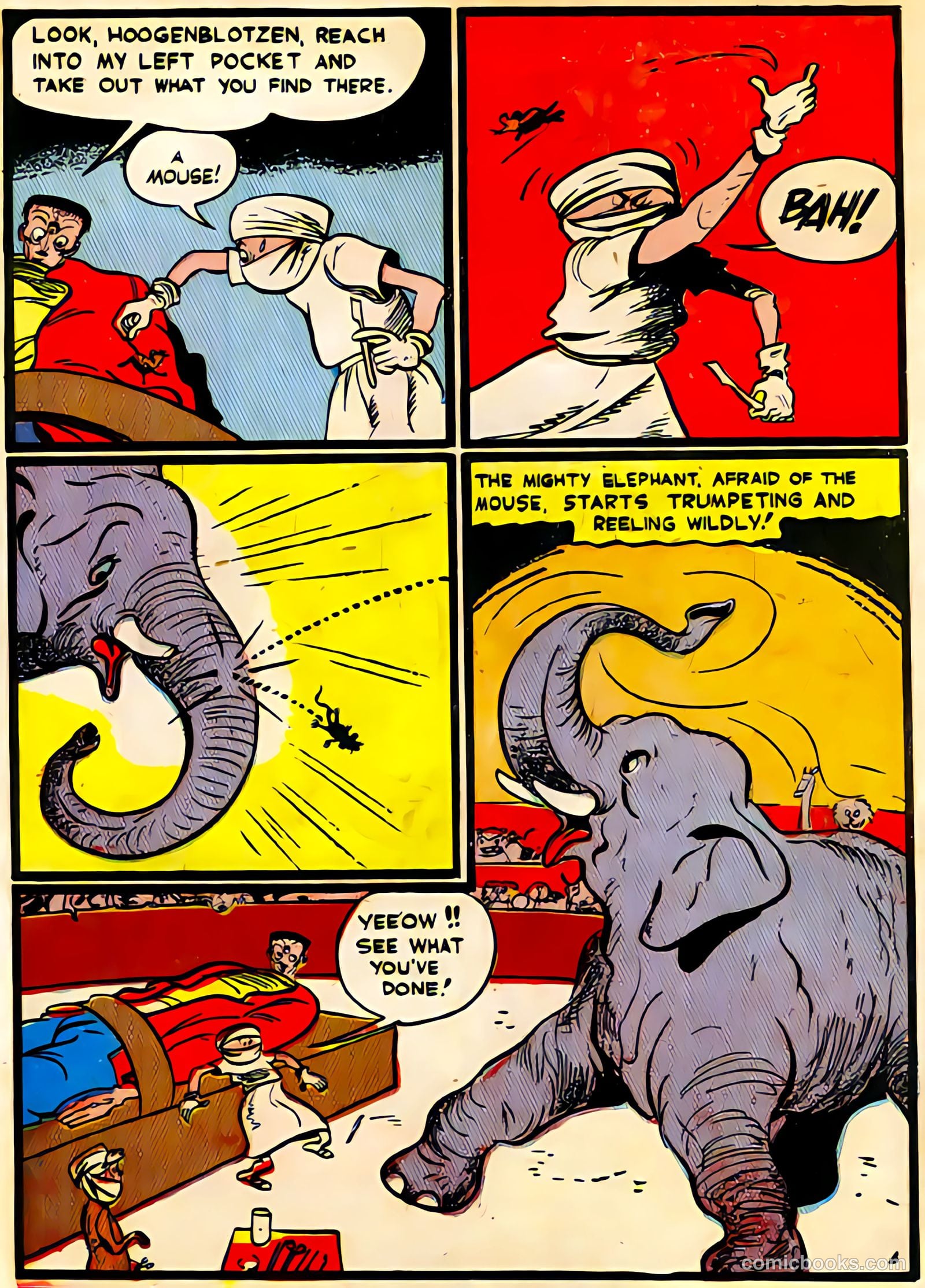 Frankenstein #1 (1945) — page 43 of 44