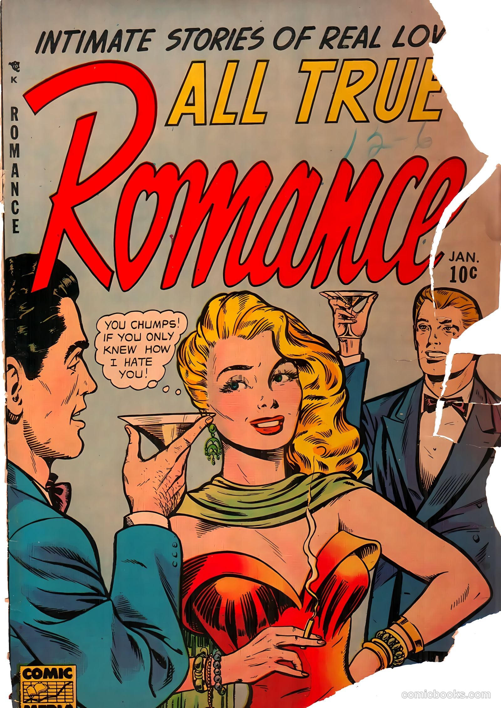 All True Romance #9