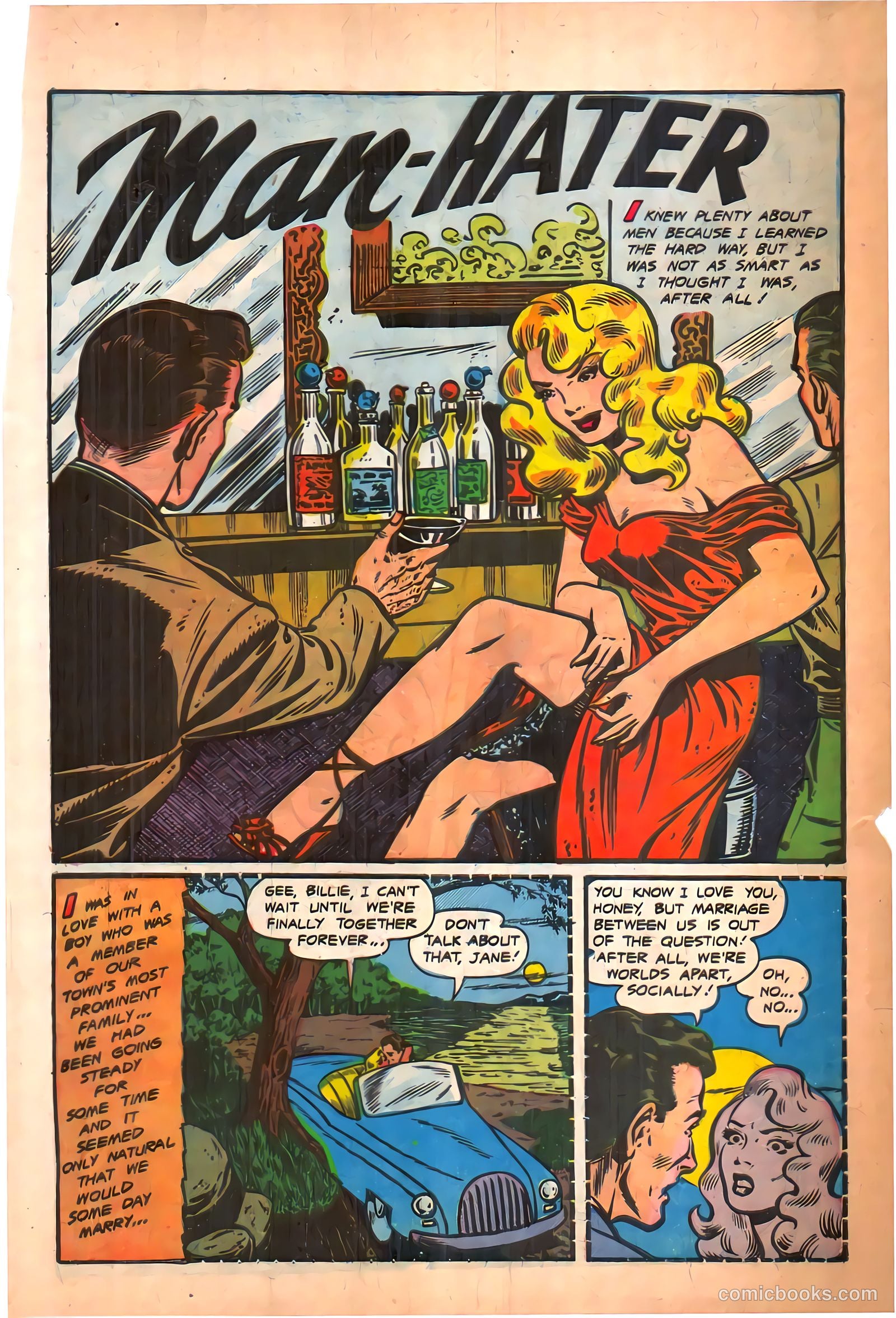 All True Romance #9 (1953) — page 3 of 36