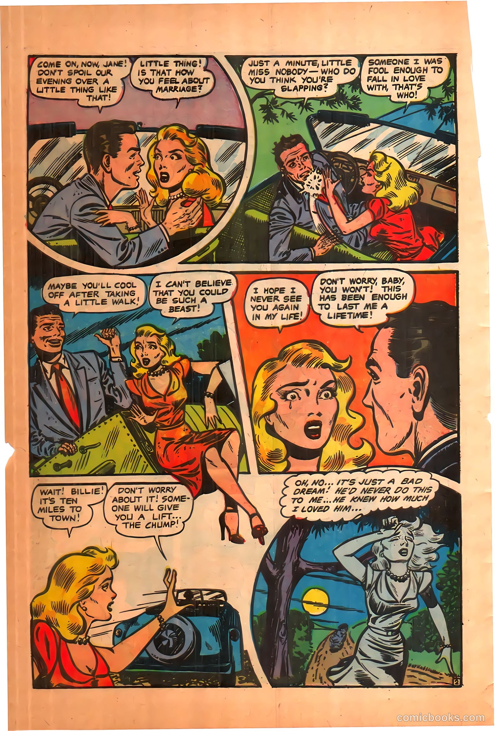 All True Romance #9 (1953) — page 4 of 36
