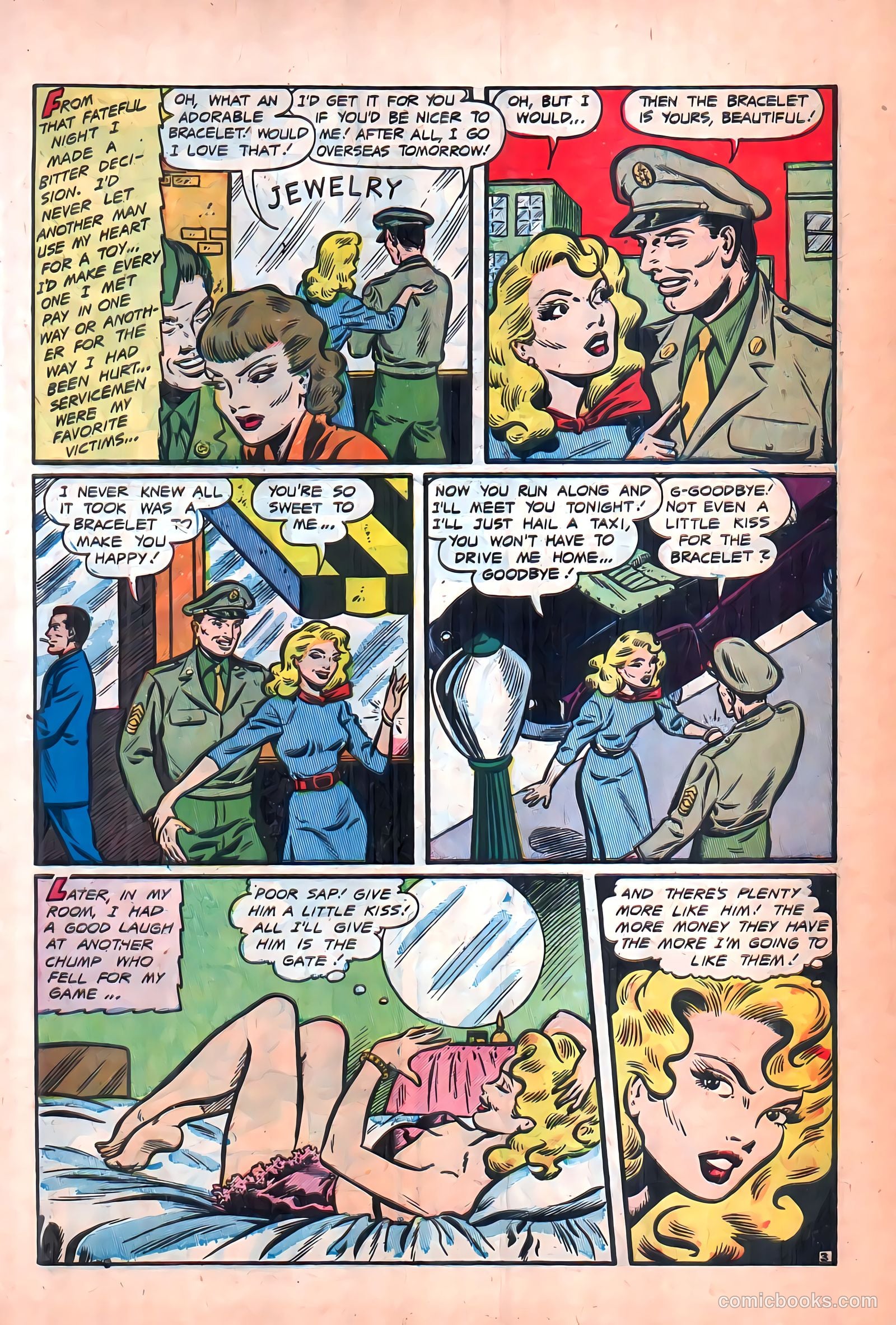 All True Romance #9 (1953) — page 5 of 36