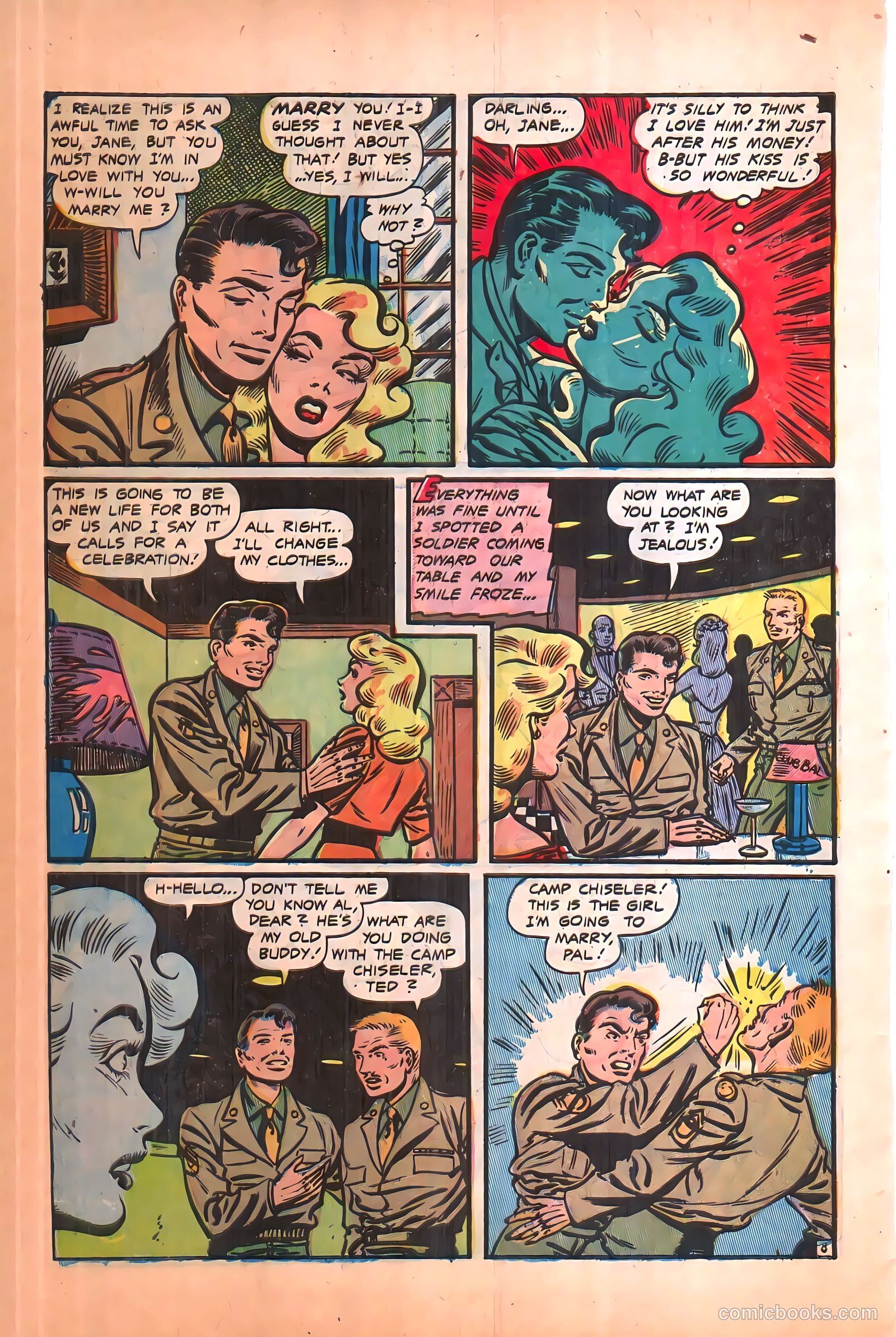 All True Romance #9 (1953) — page 10 of 36