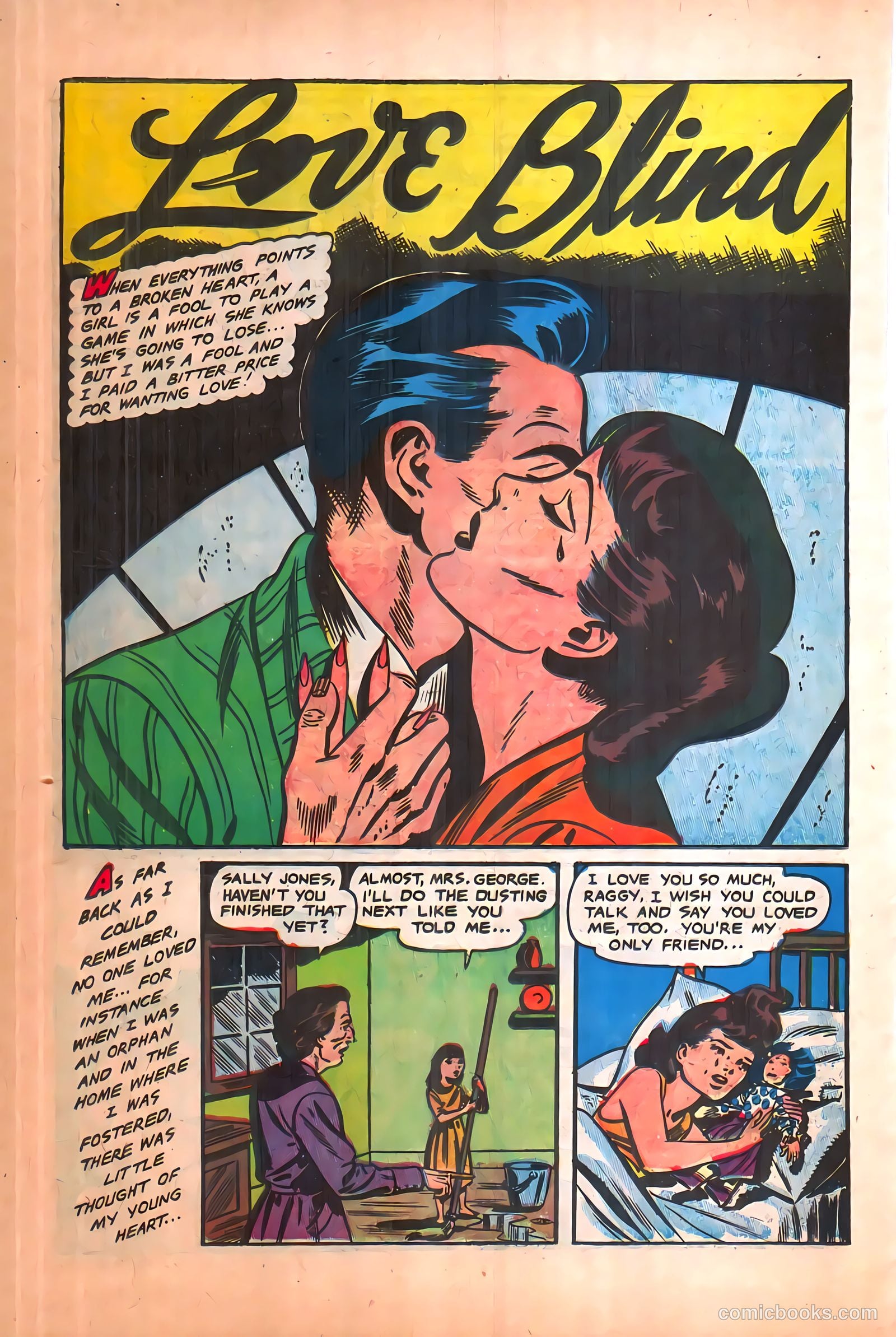 All True Romance #9 (1953) — page 12 of 36