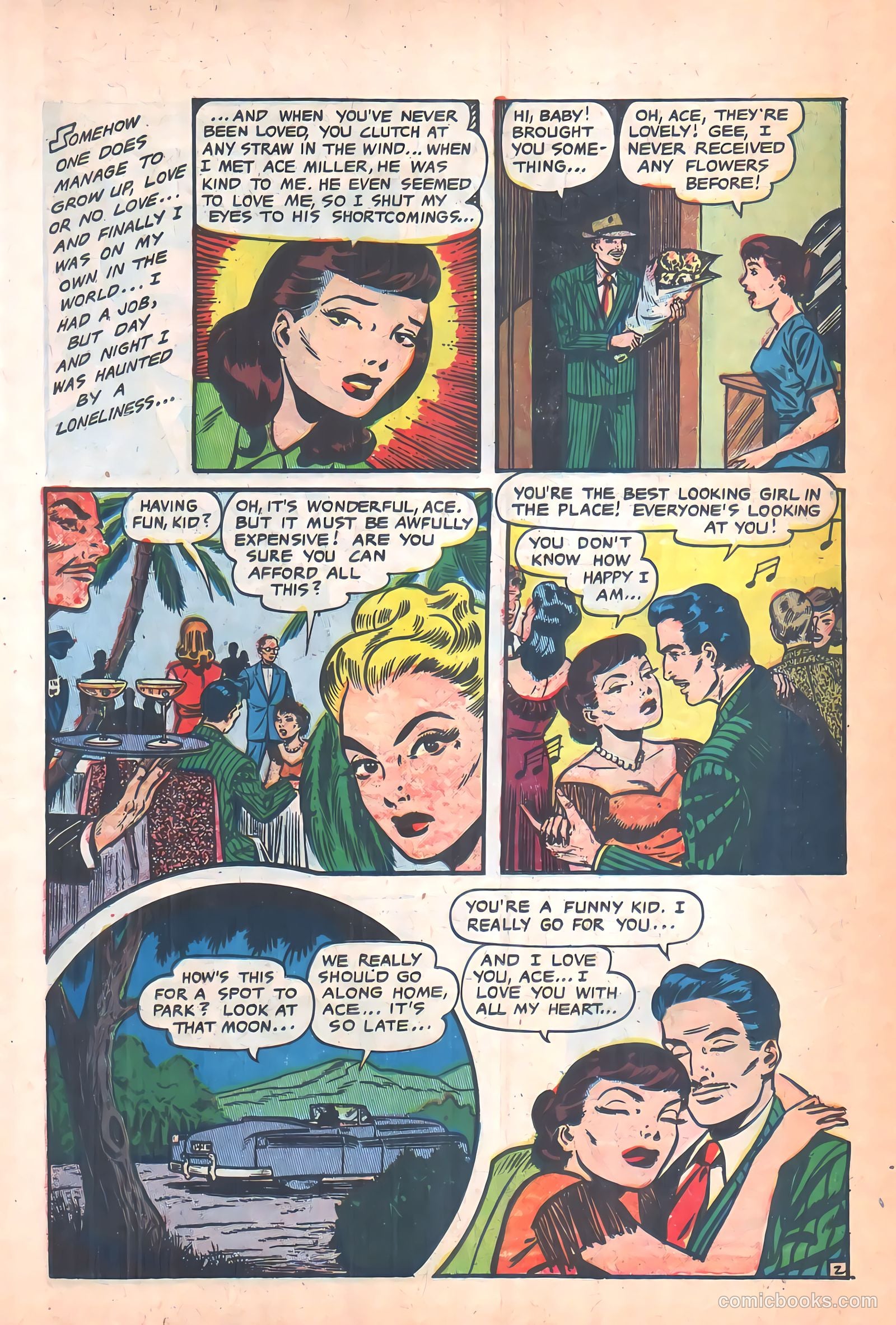 All True Romance #9 (1953) — page 13 of 36