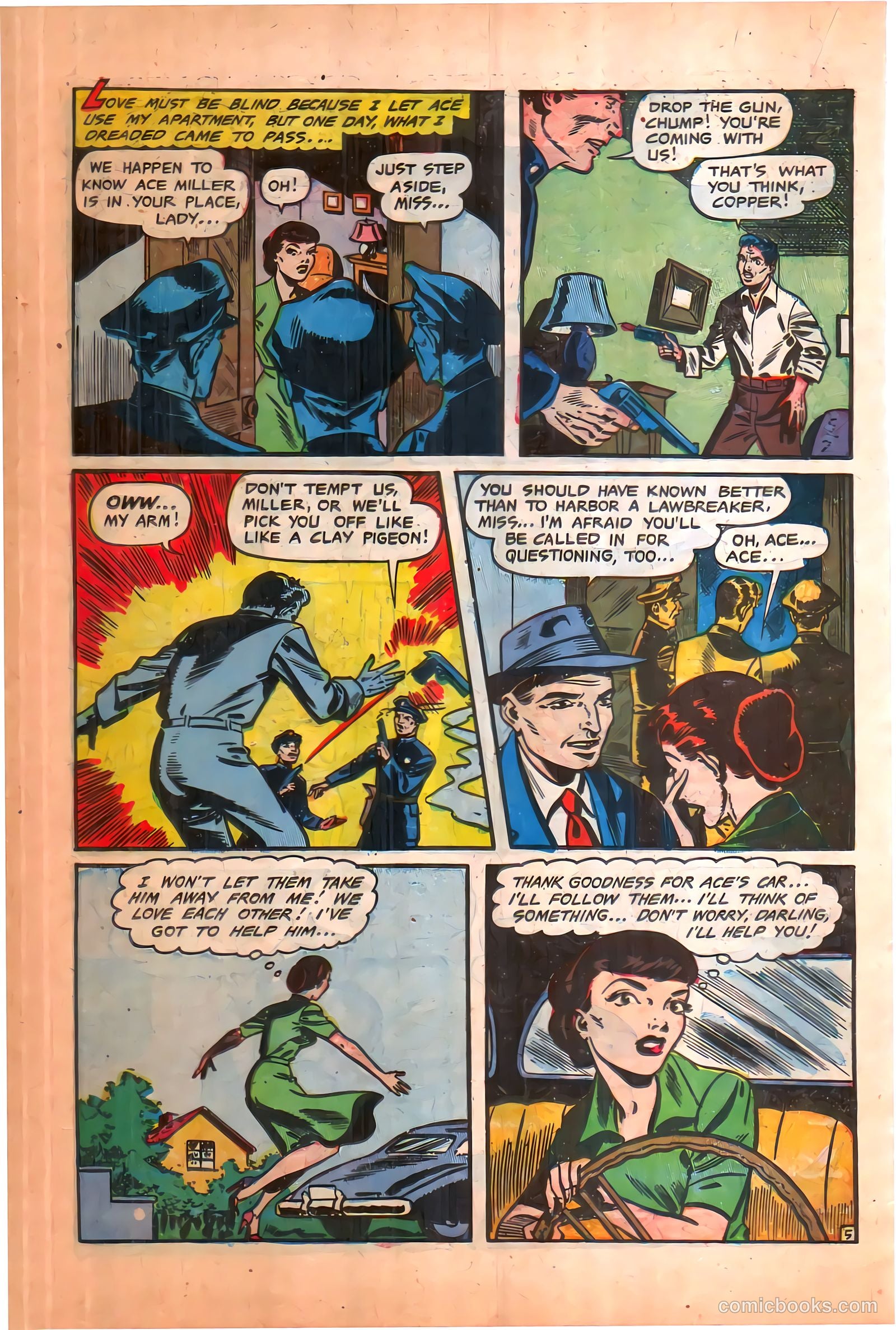 All True Romance #9 (1953) — page 16 of 36