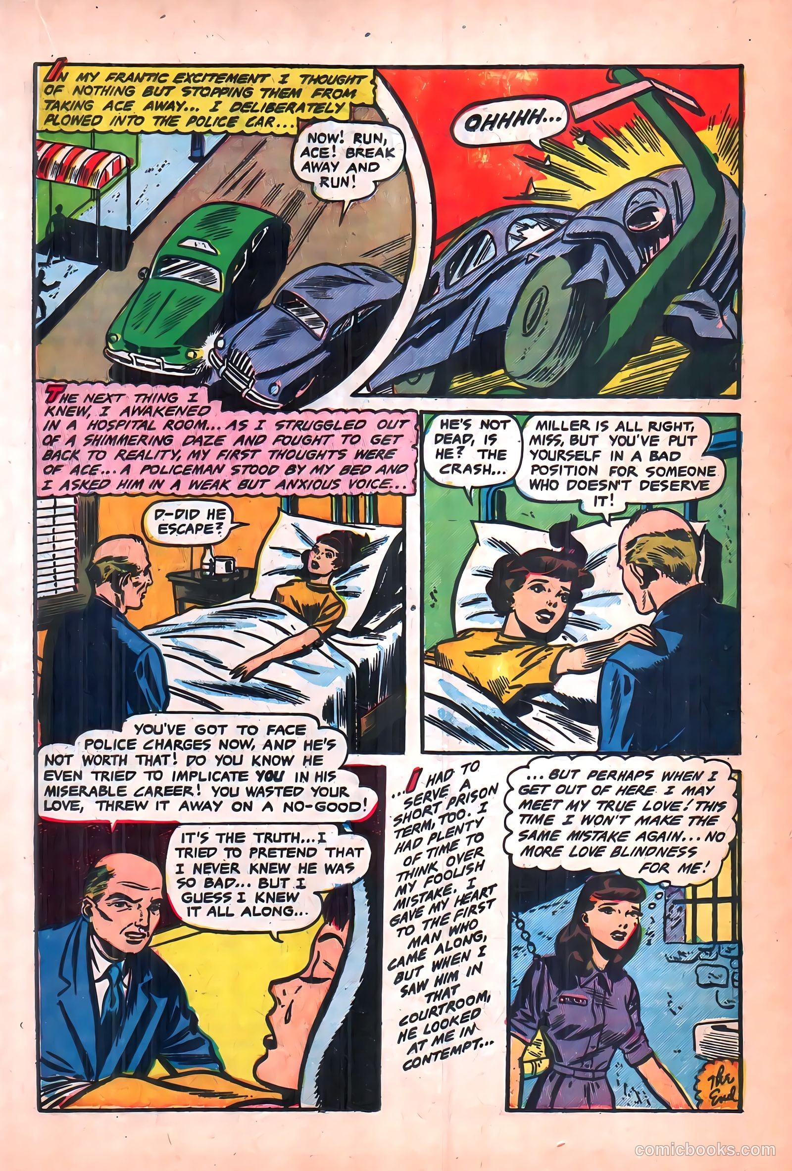 All True Romance #9 (1953) — page 17 of 36