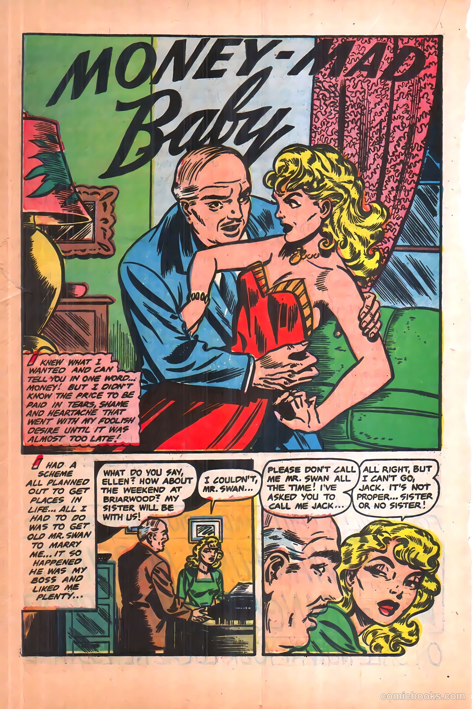 All True Romance #9 (1953) — page 20 of 36