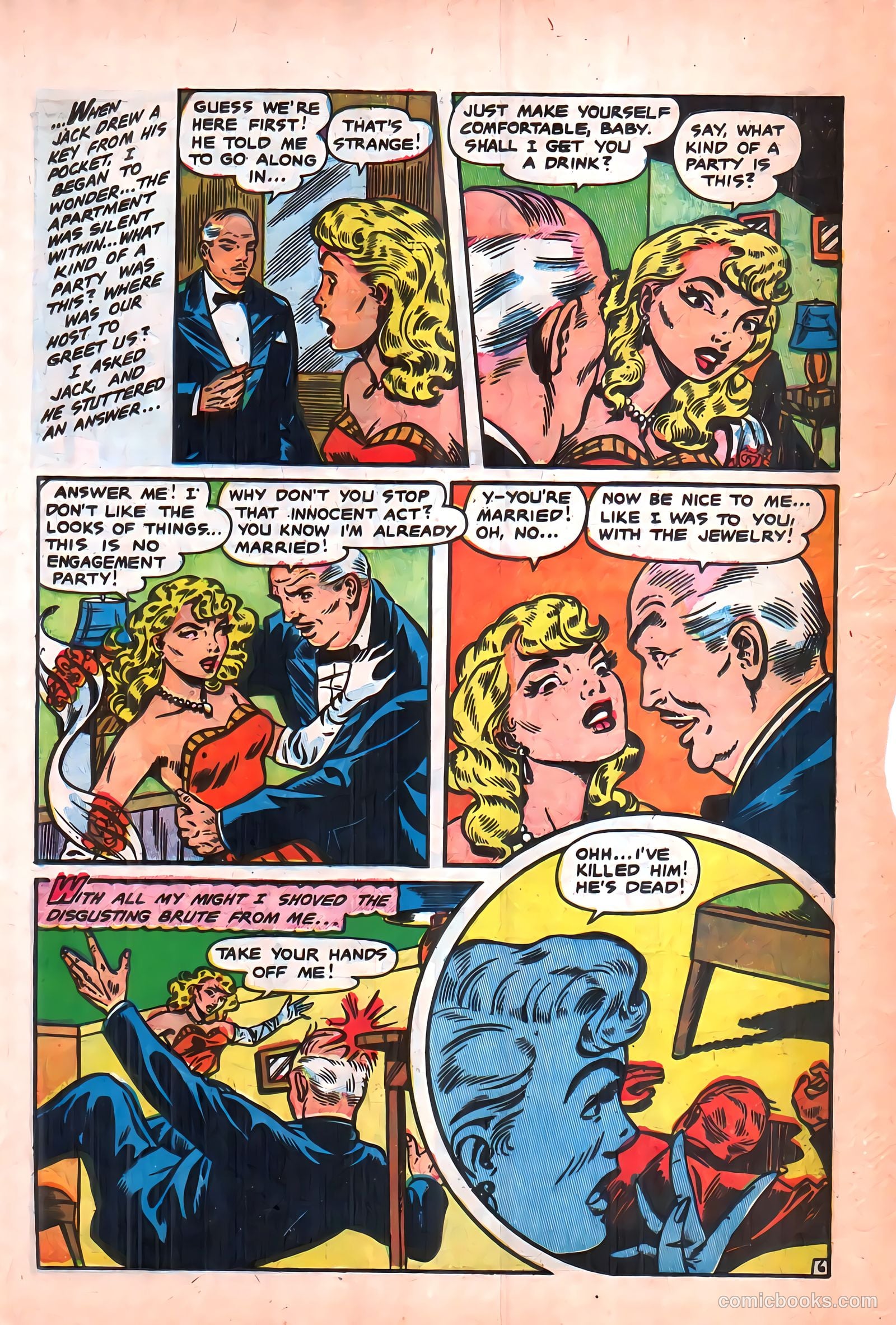 All True Romance #9 (1953) — page 25 of 36
