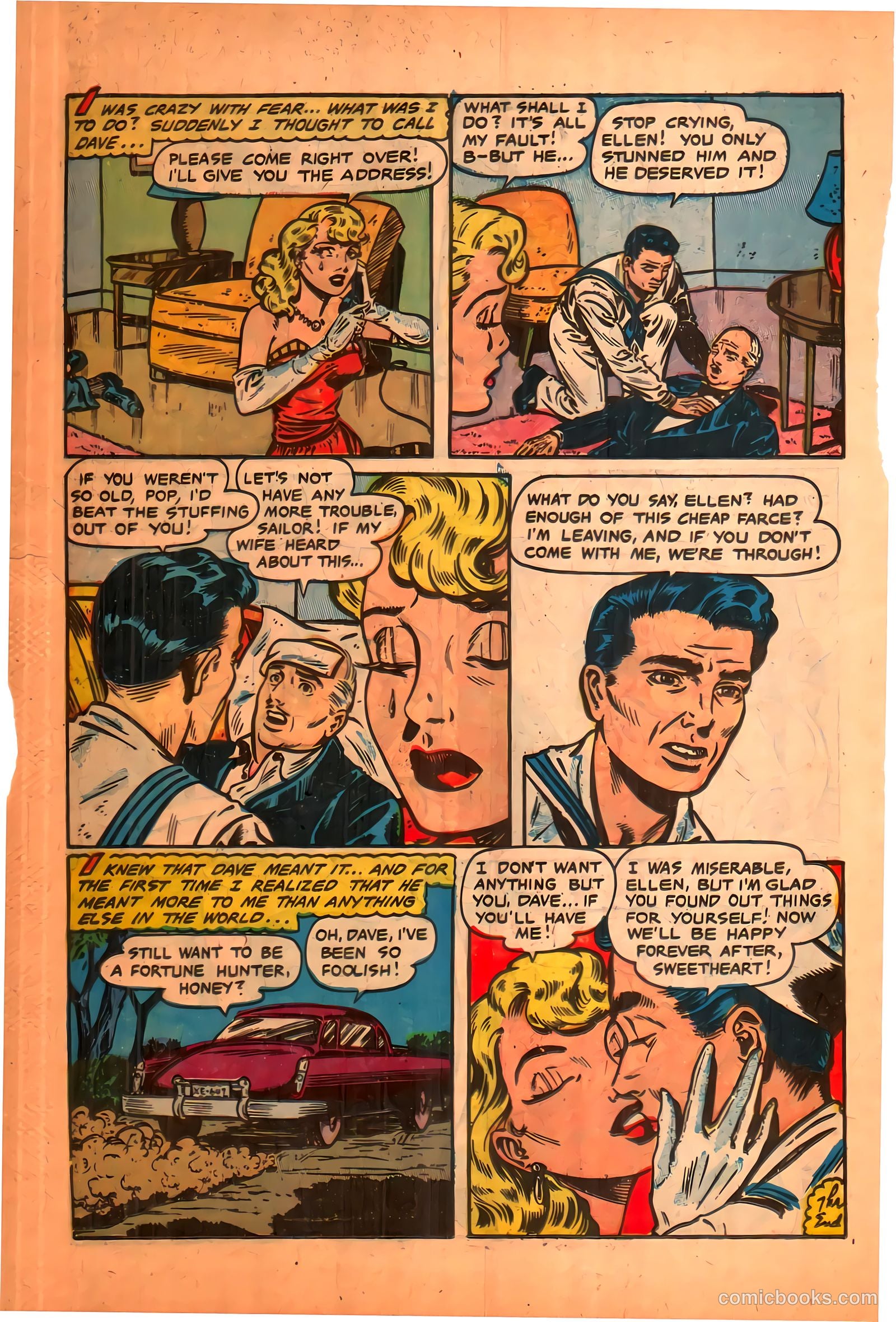 All True Romance #9 (1953) — page 26 of 36