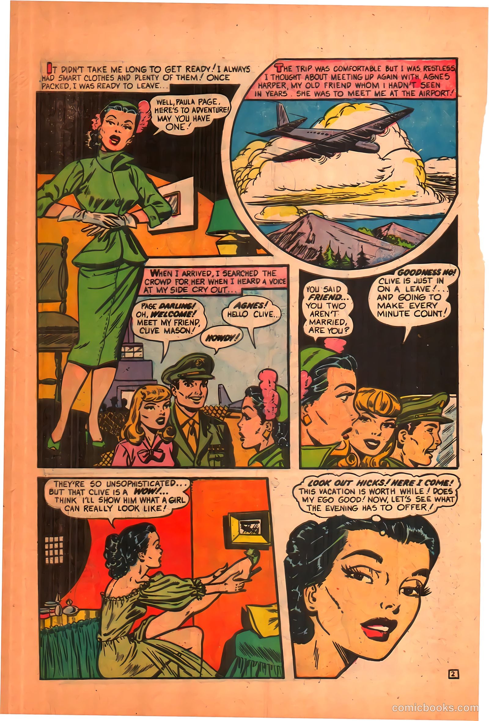 All True Romance #9 (1953) — page 28 of 36