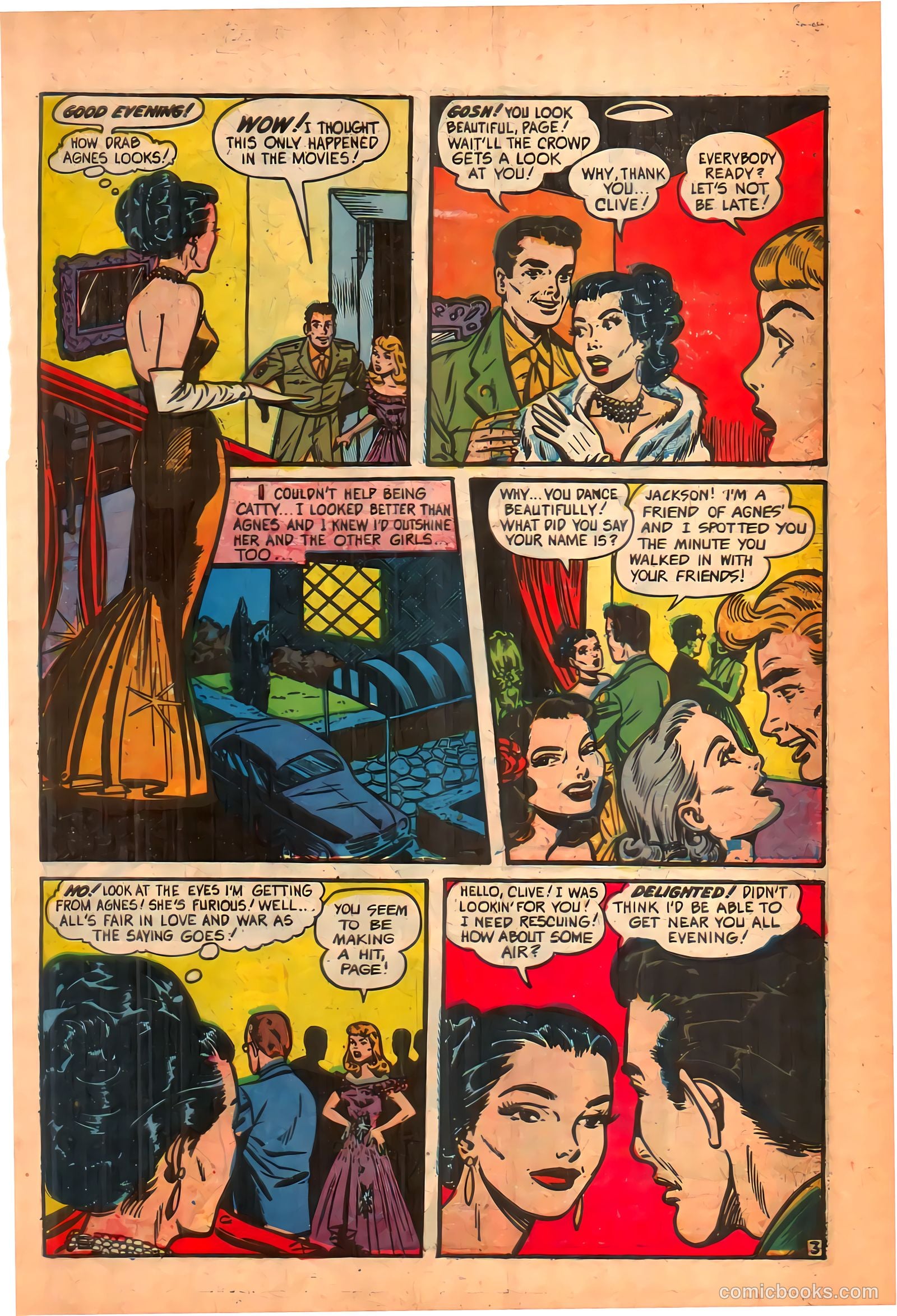 All True Romance #9 (1953) — page 29 of 36