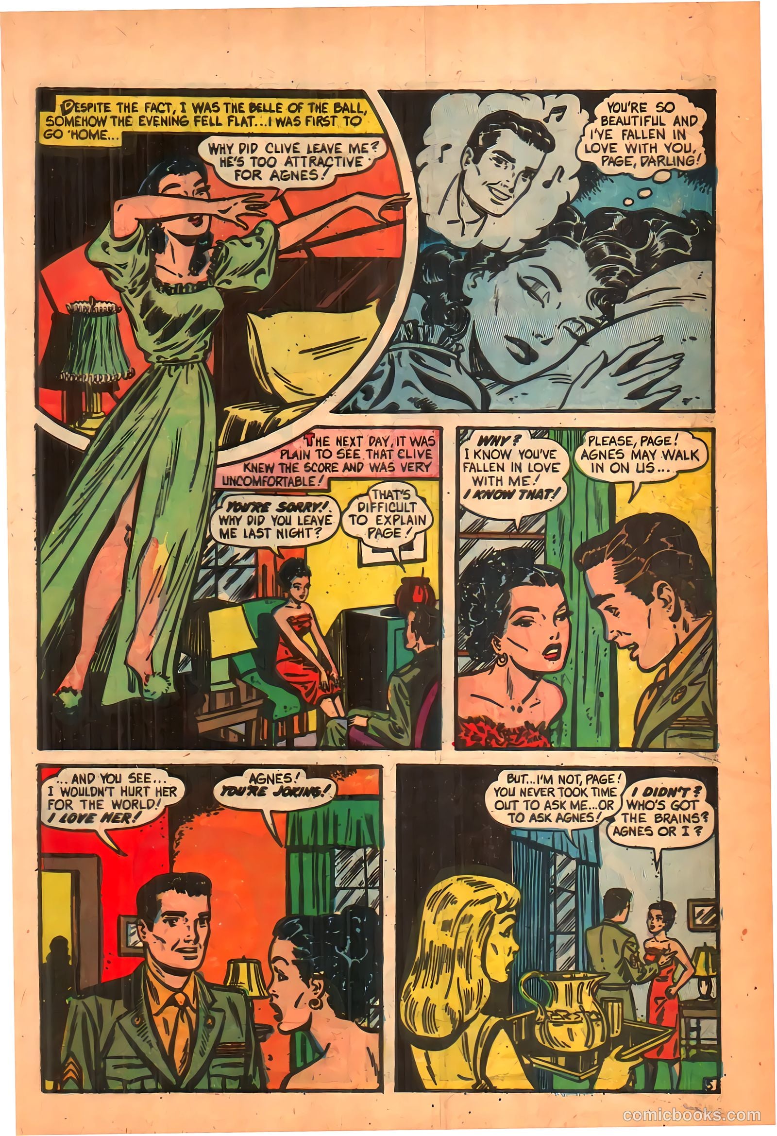 All True Romance #9 (1953) — page 31 of 36