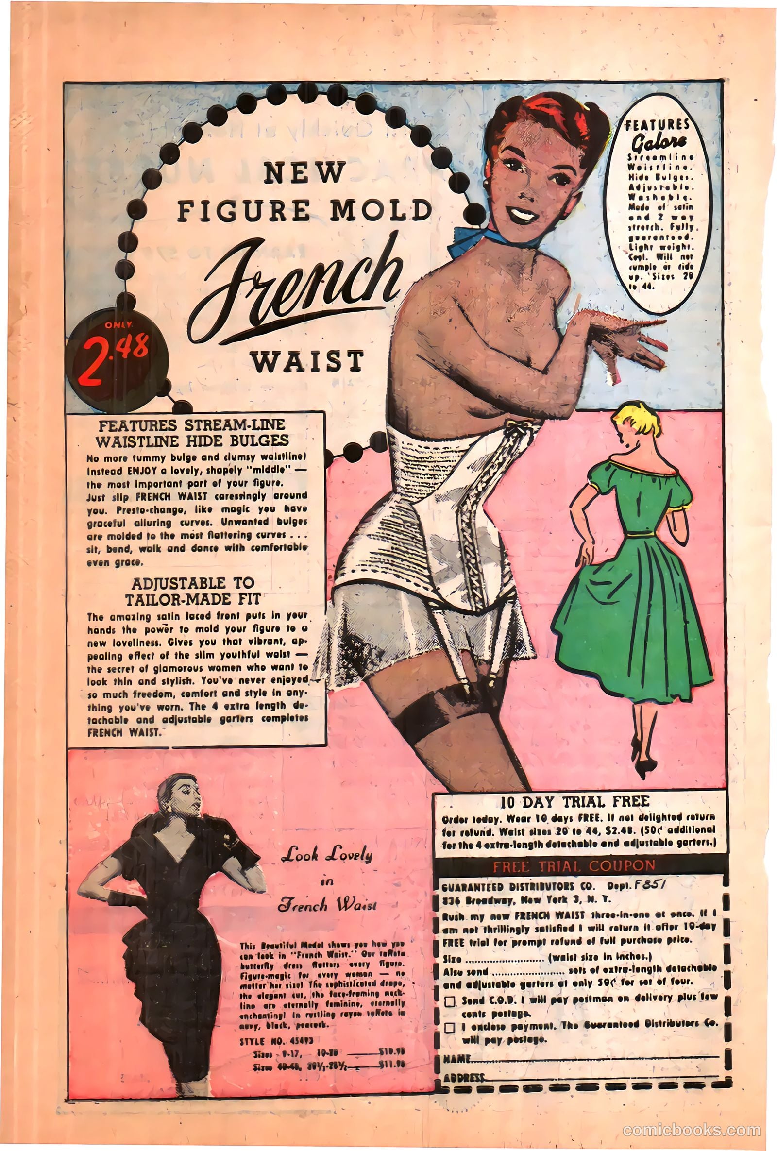 All True Romance #9 (1953) — page 34 of 36