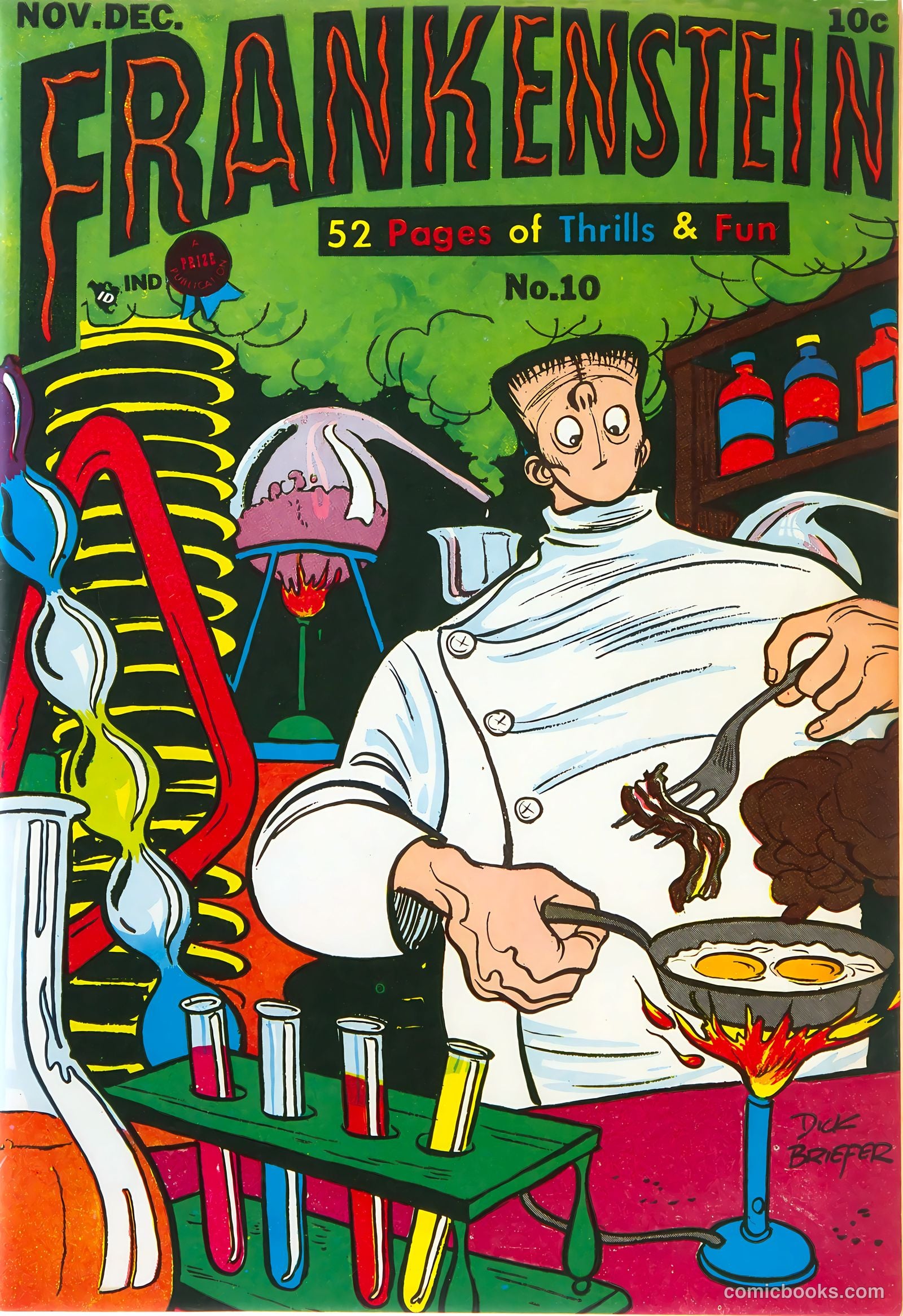 Frankenstein #10