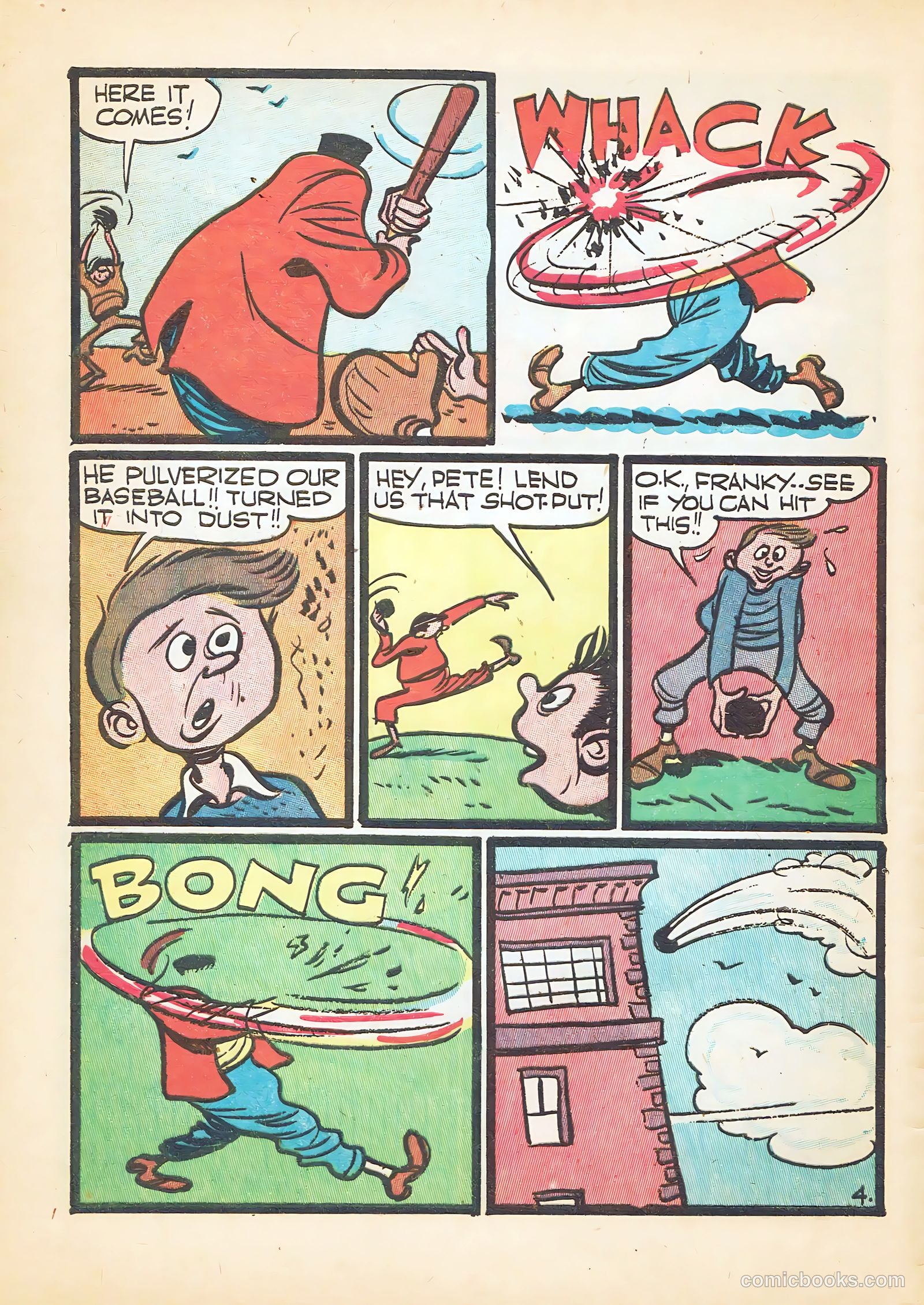 Frankenstein #10 (1947) — page 6 of 52