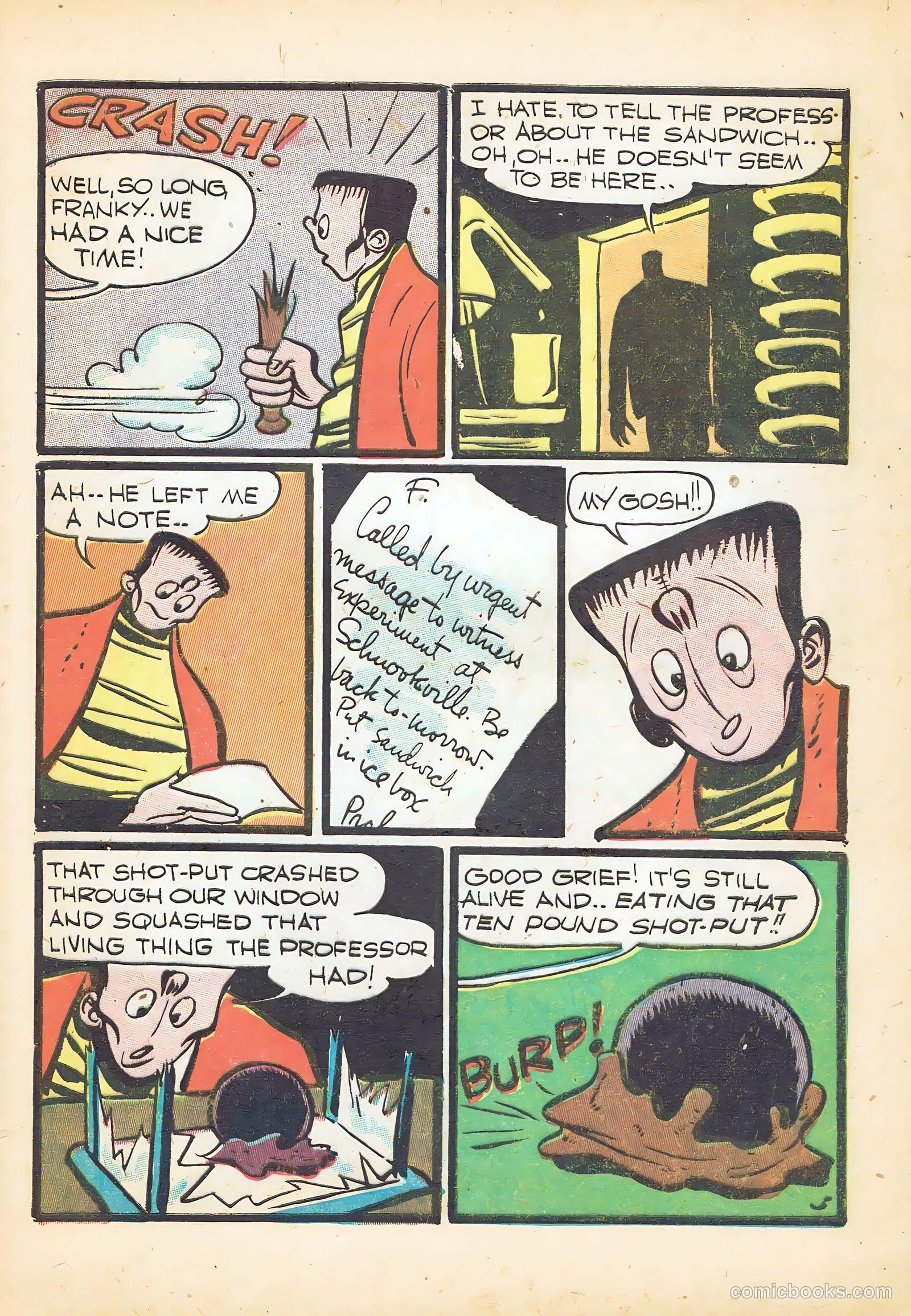 Frankenstein #10 (1947) — page 7 of 52