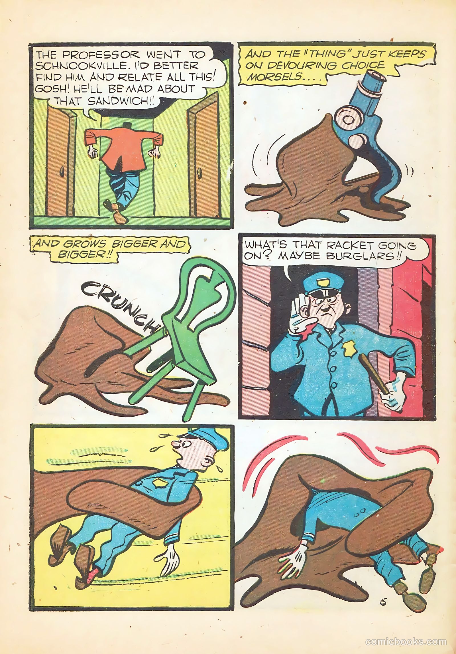 Frankenstein #10 (1947) — page 8 of 52