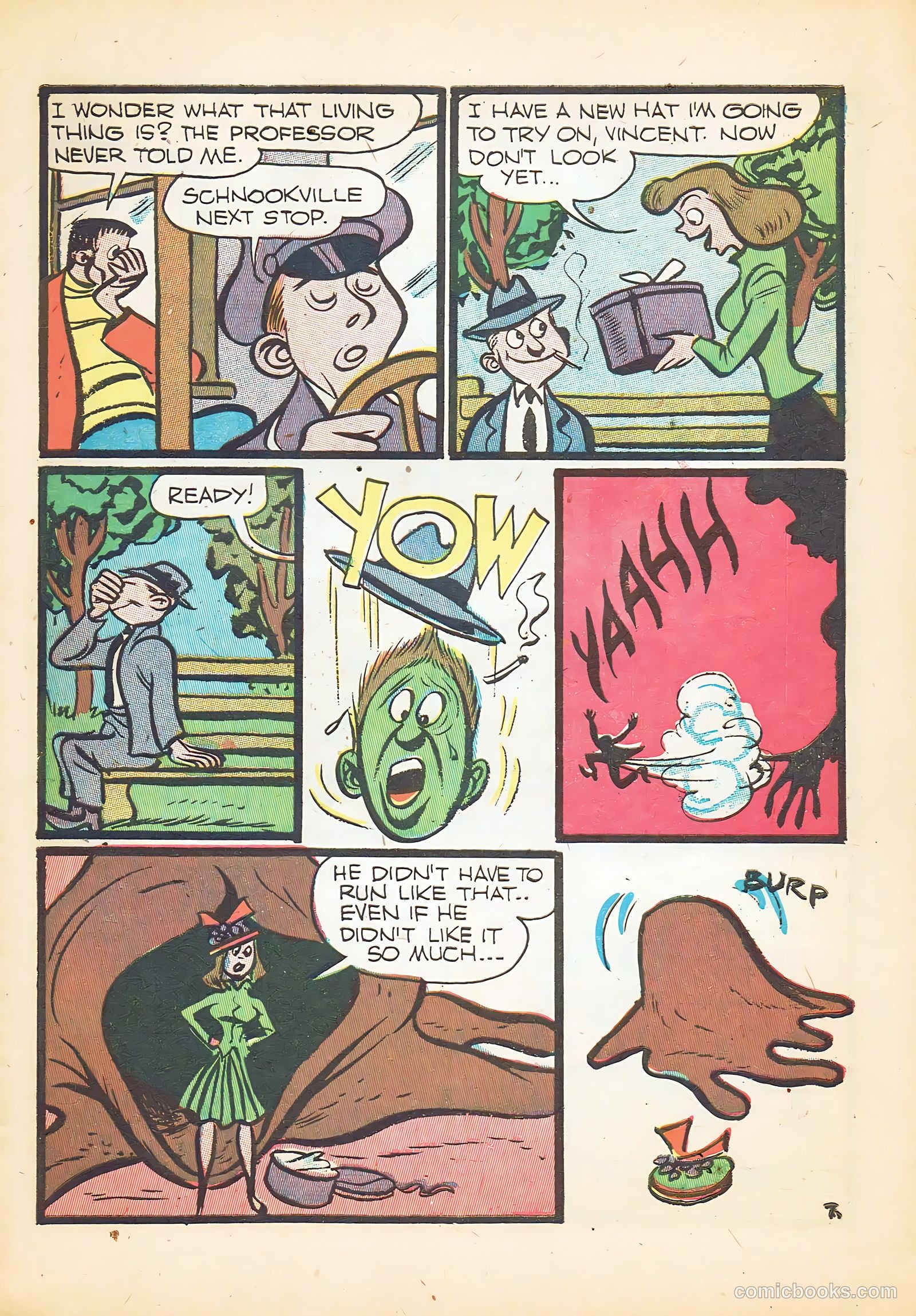 Frankenstein #10 (1947) — page 9 of 52