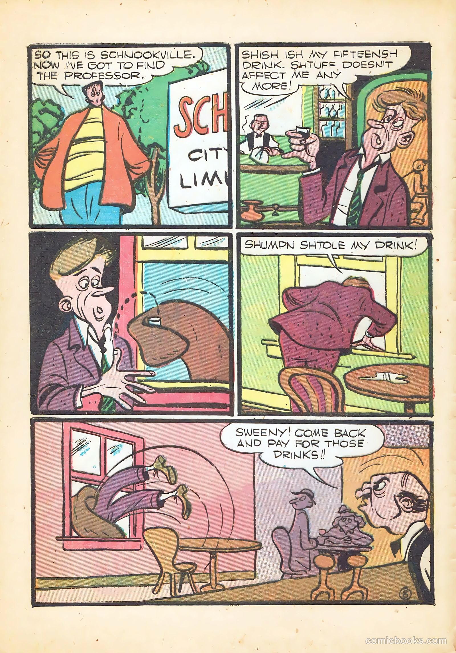 Frankenstein #10 (1947) — page 10 of 52