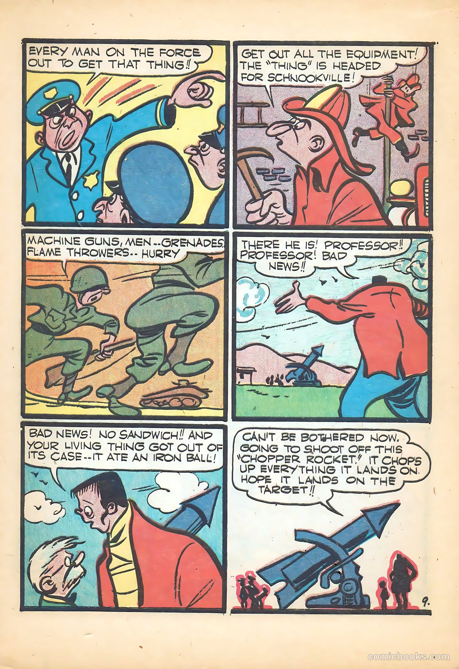 Frankenstein #10 (1947) — page 11 of 52