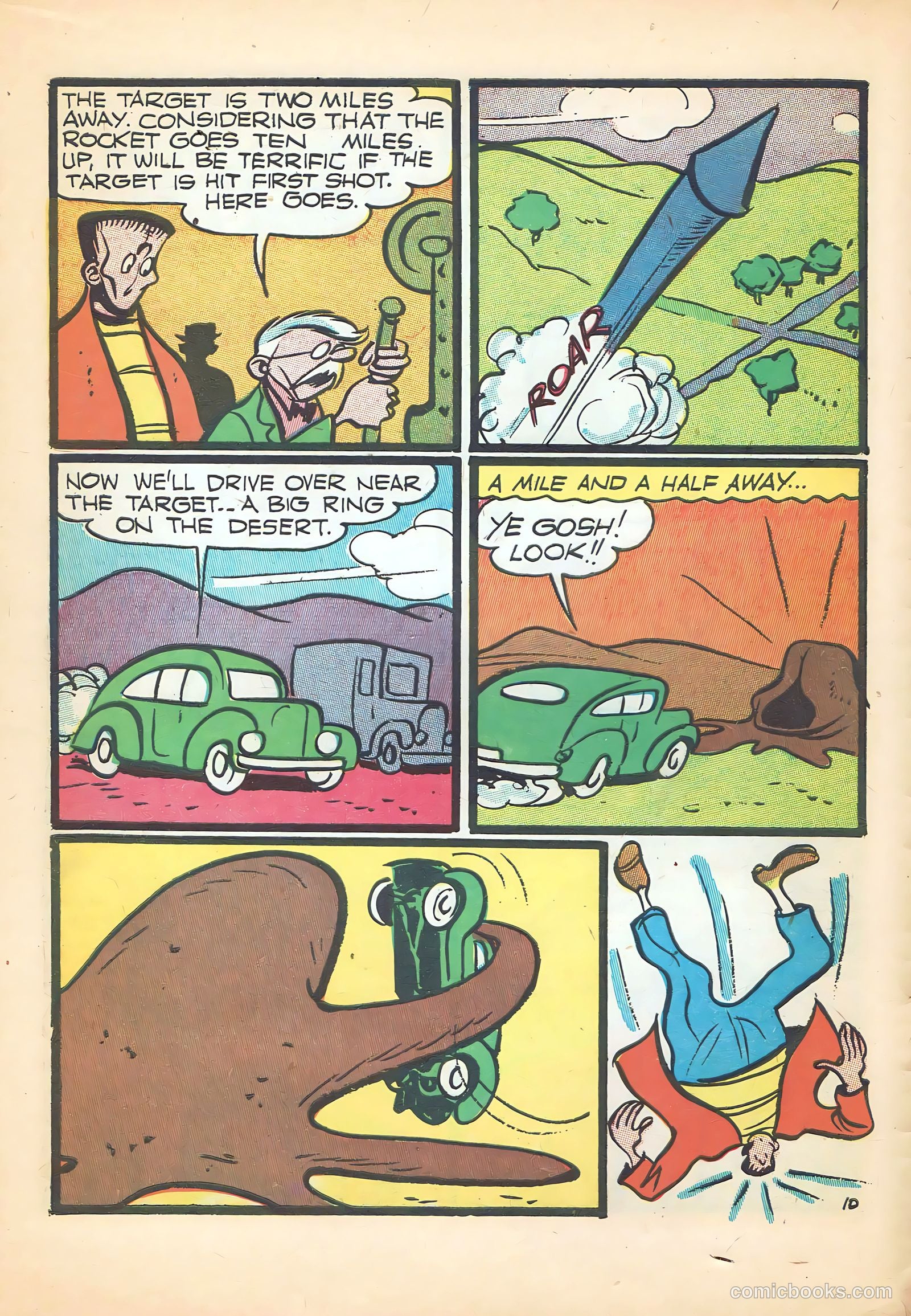 Frankenstein #10 (1947) — page 12 of 52