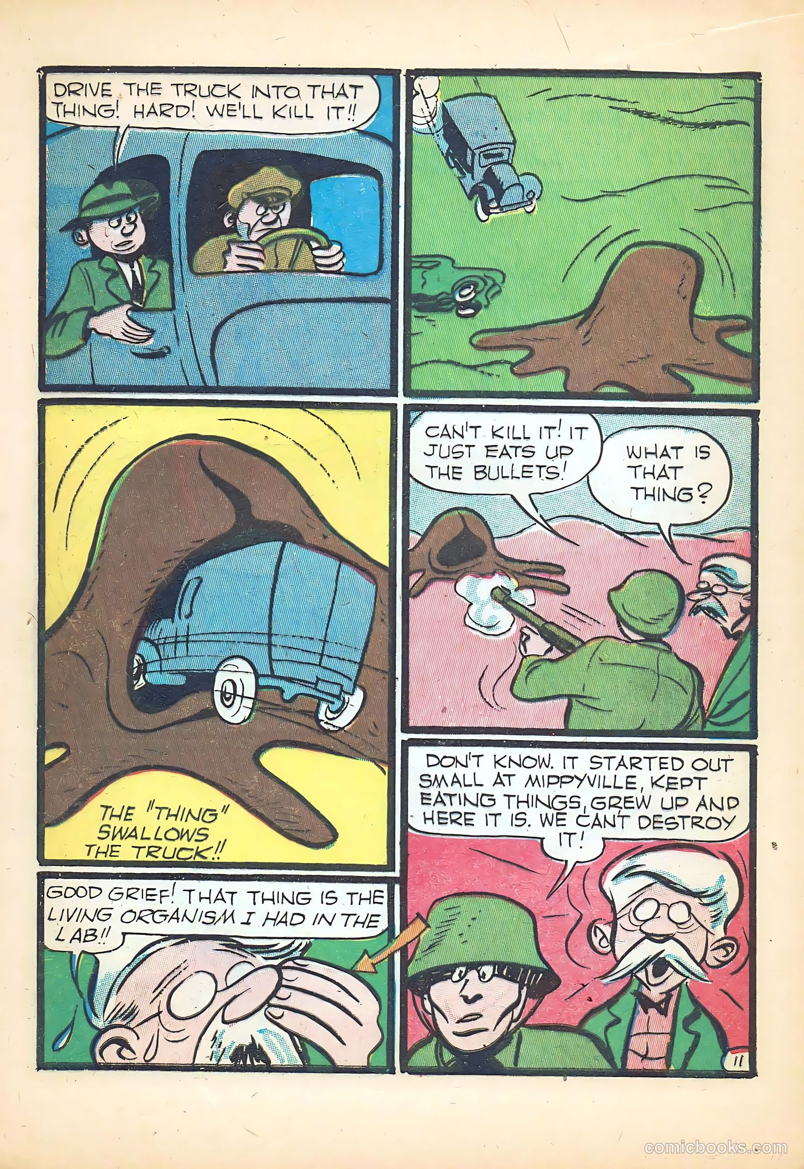 Frankenstein #10 (1947) — page 13 of 52