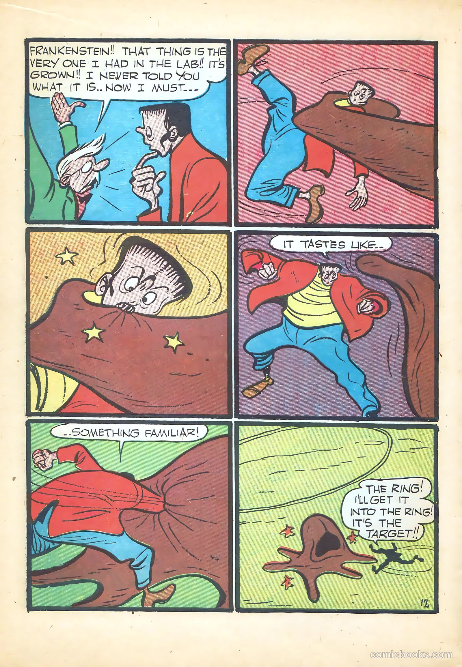 Frankenstein #10 (1947) — page 14 of 52