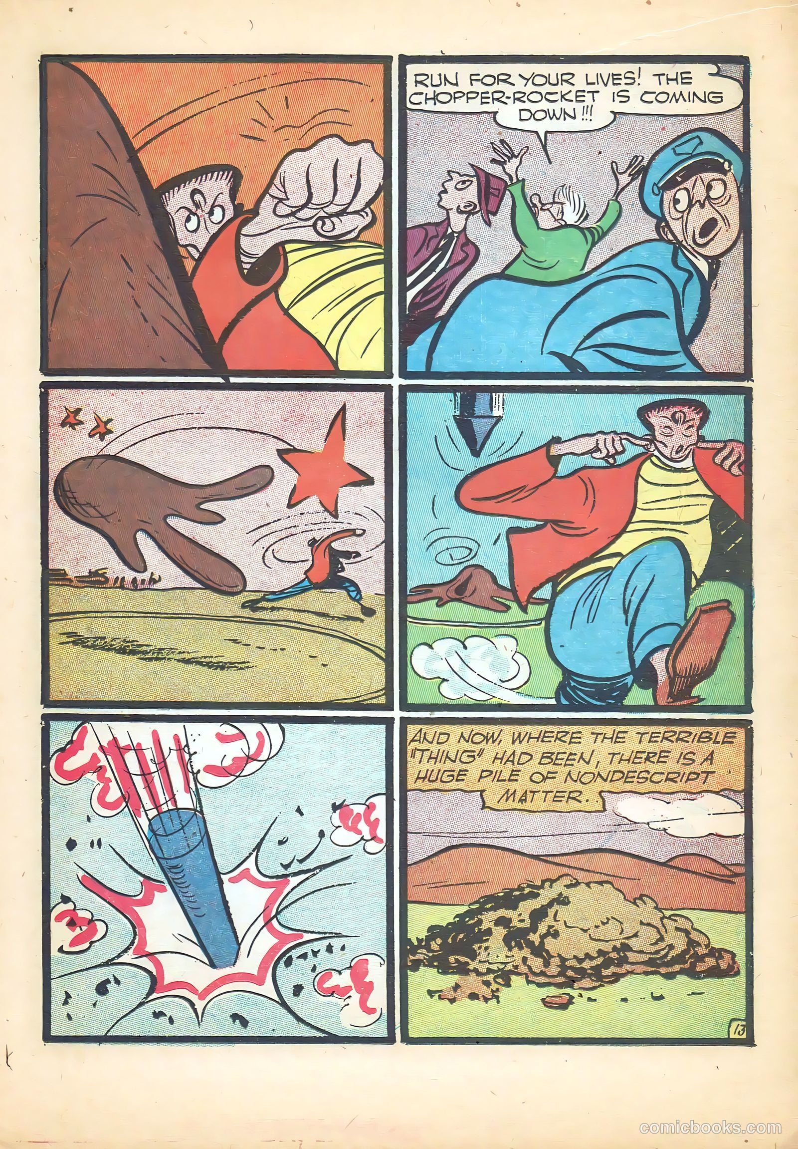 Frankenstein #10 (1947) — page 15 of 52