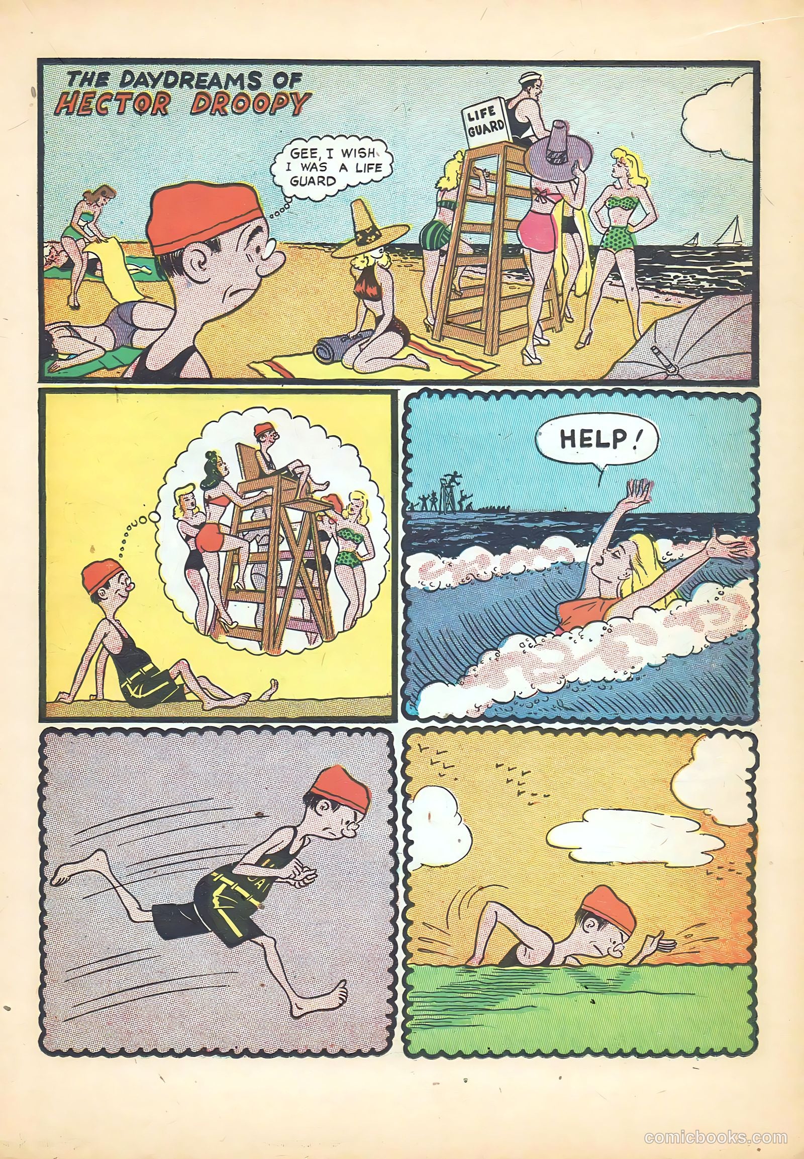 Frankenstein #10 (1947) — page 17 of 52