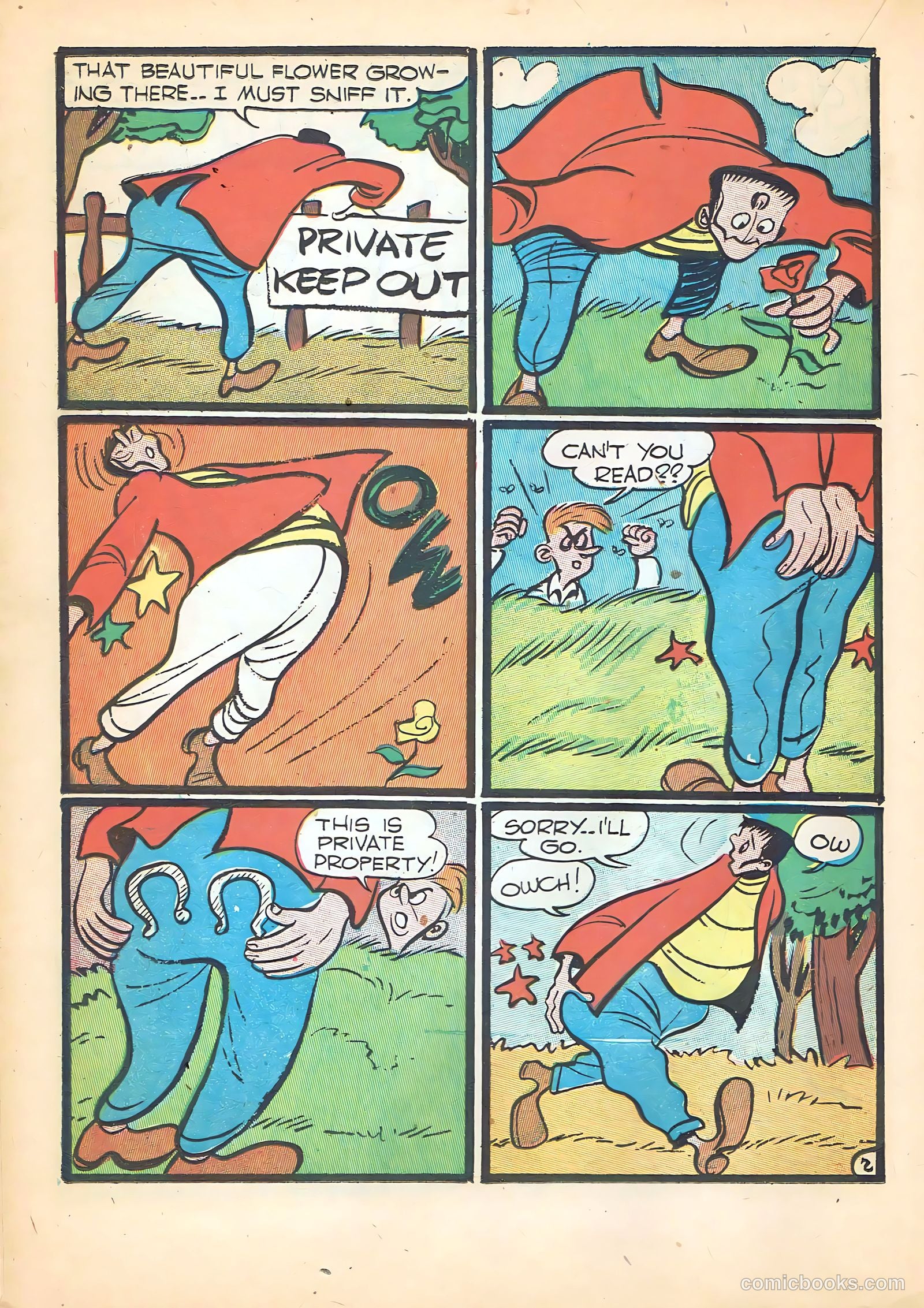 Frankenstein #10 (1947) — page 20 of 52