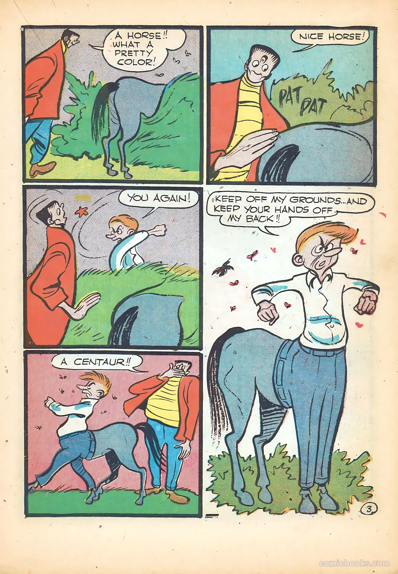 Frankenstein #10 (1947) — page 21 of 52