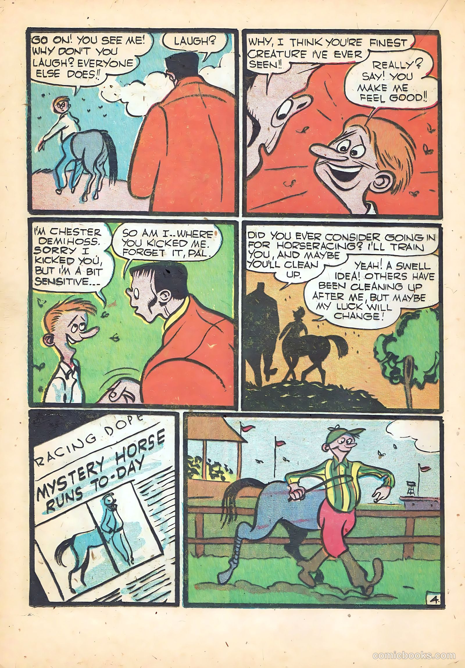 Frankenstein #10 (1947) — page 22 of 52