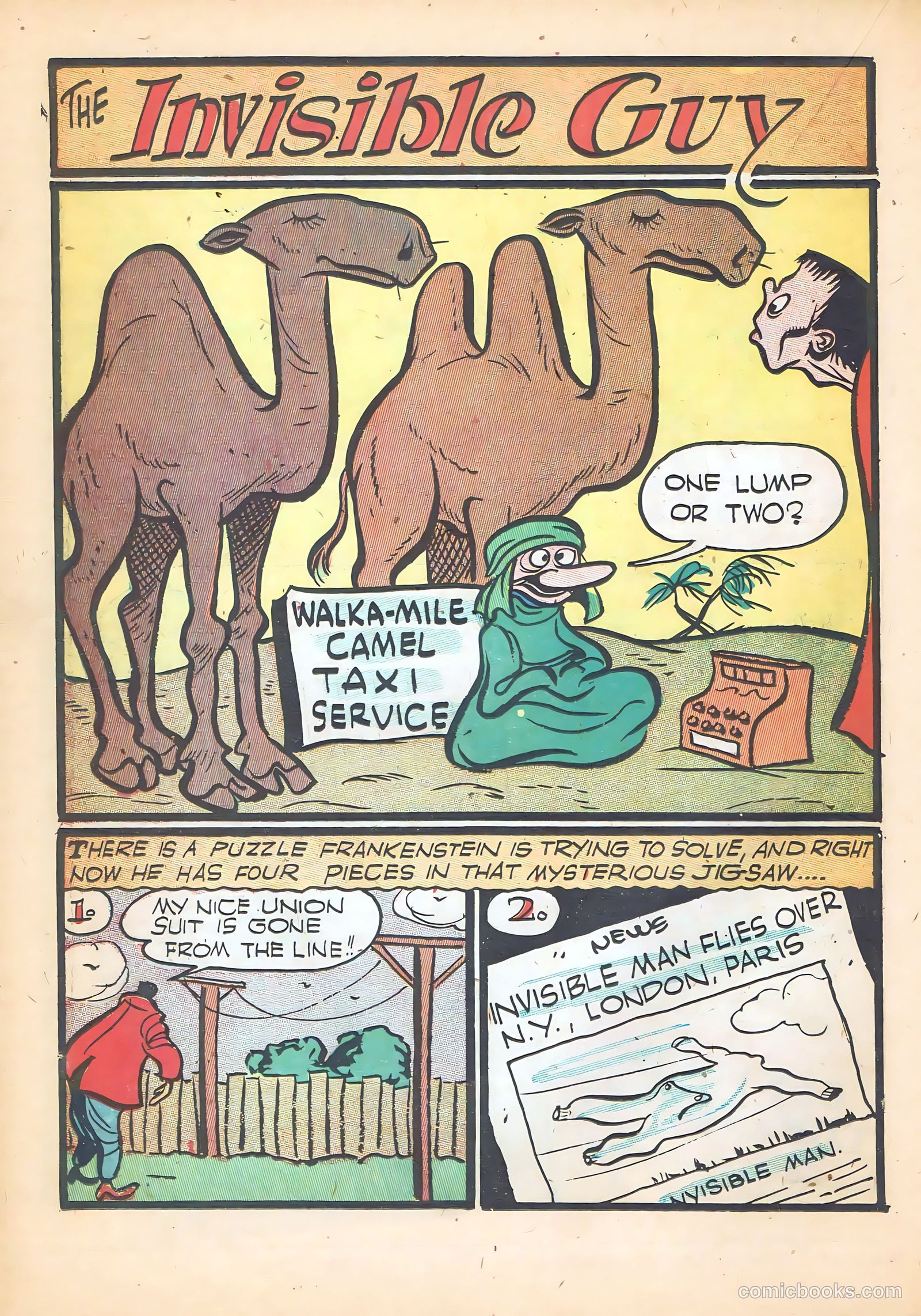 Frankenstein #10 (1947) — page 26 of 52