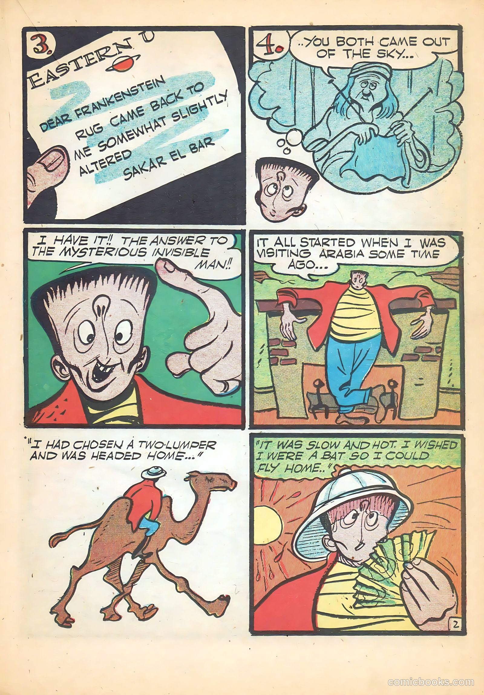 Frankenstein #10 (1947) — page 27 of 52